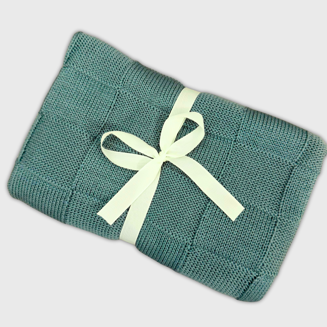 Strickdecke - 100% Merinowolle