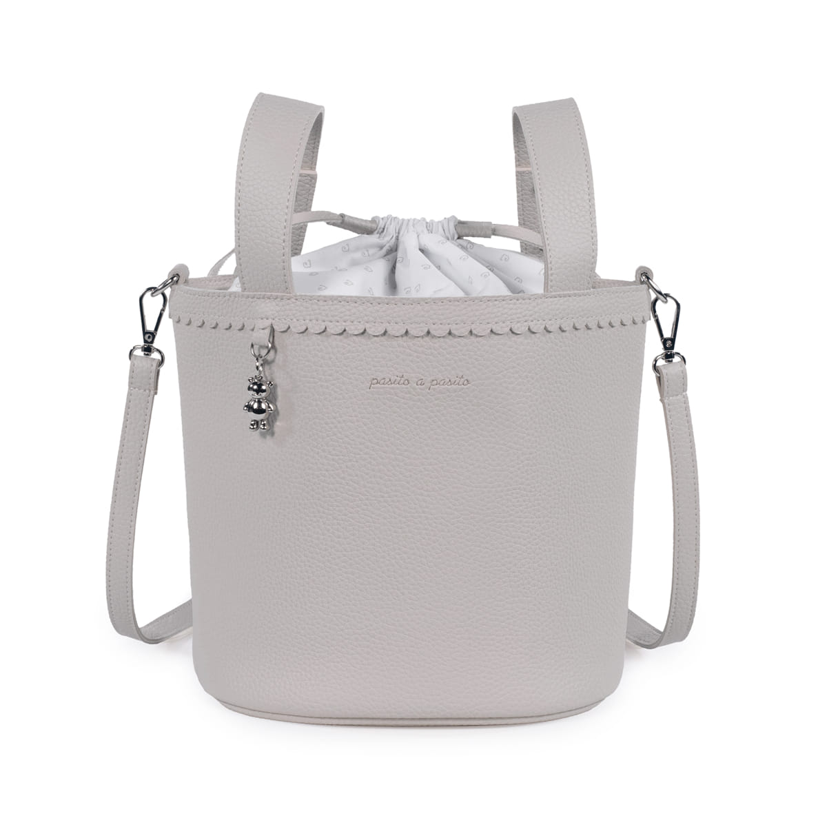 Bucket Bag Icon Smoke