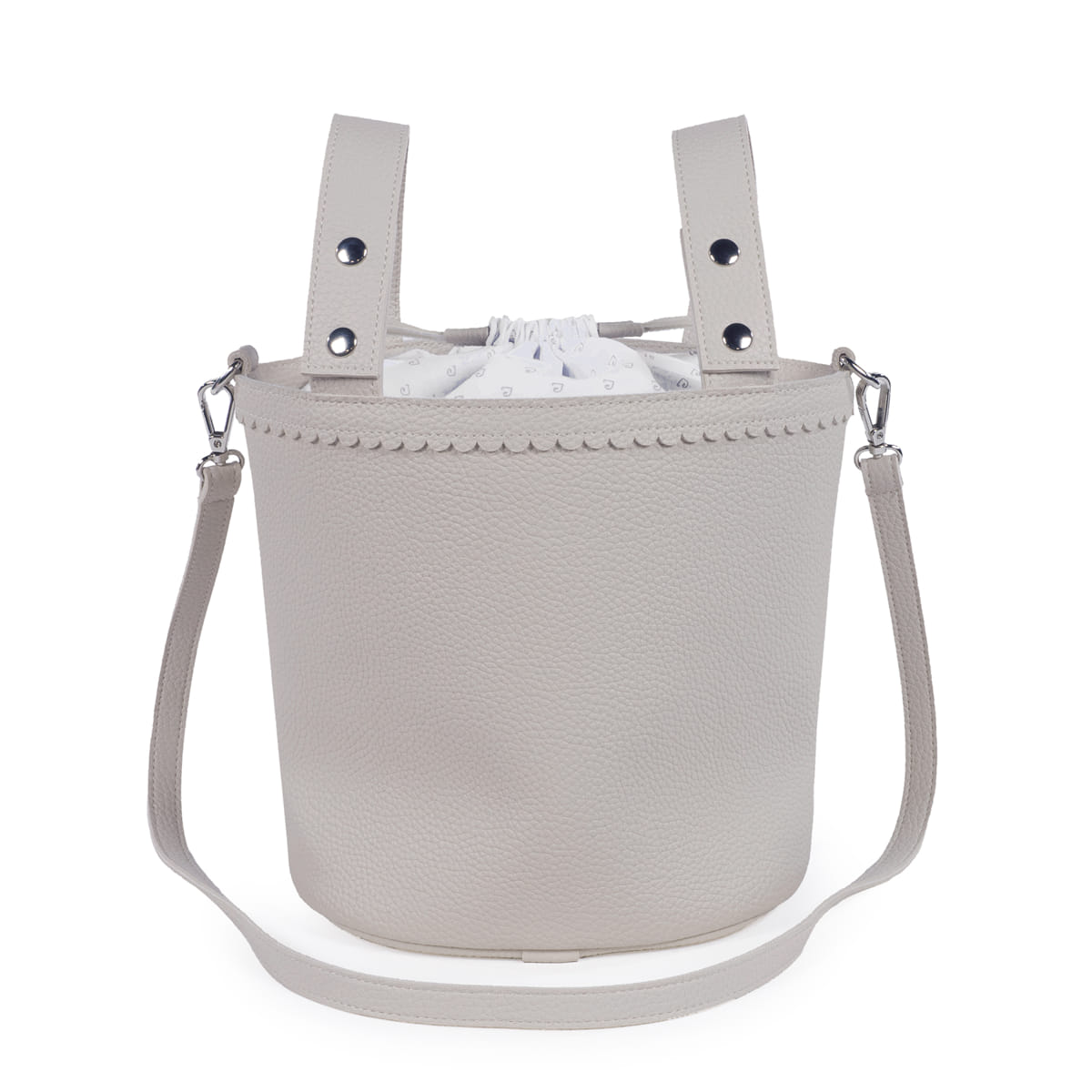 Bucket Bag Icon Smoke
