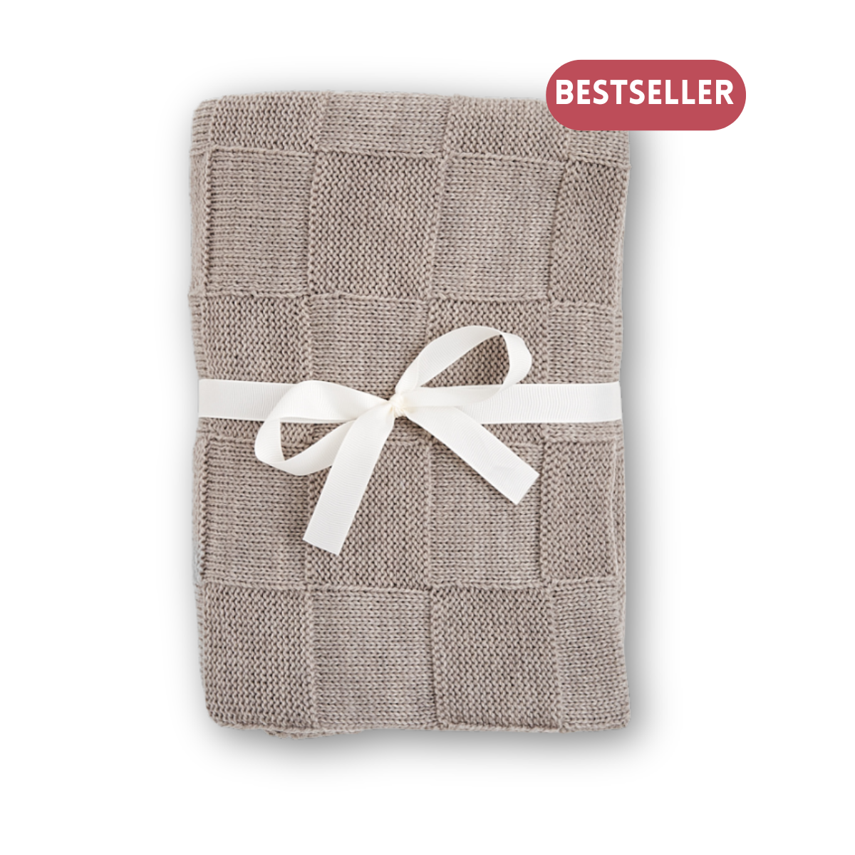 Strickdecke - 100% Merinowolle