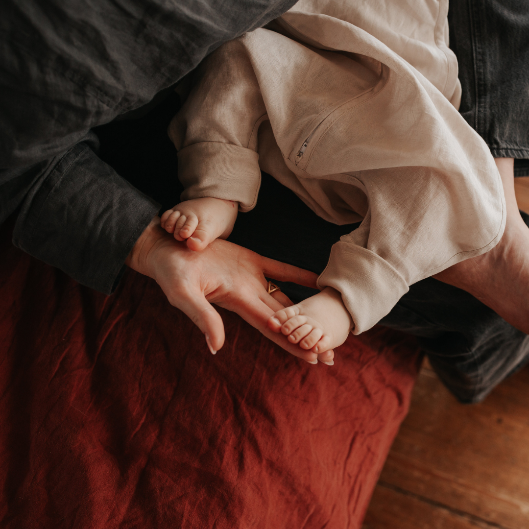 Schlafsack mit Füßen