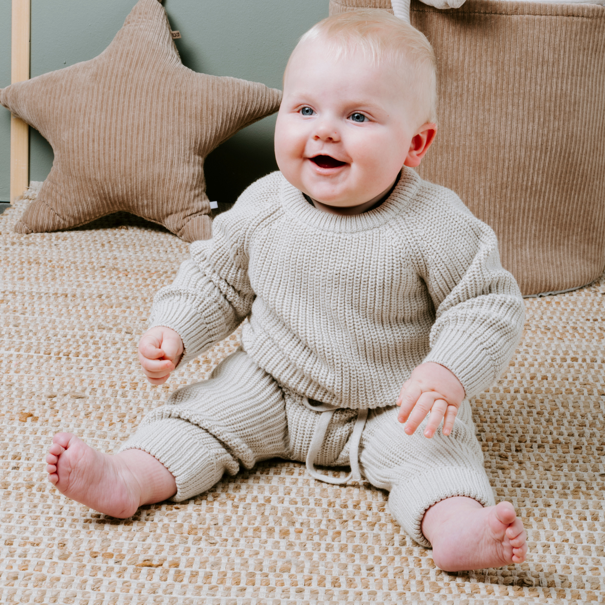 Strick Set Soul - Warm Linen