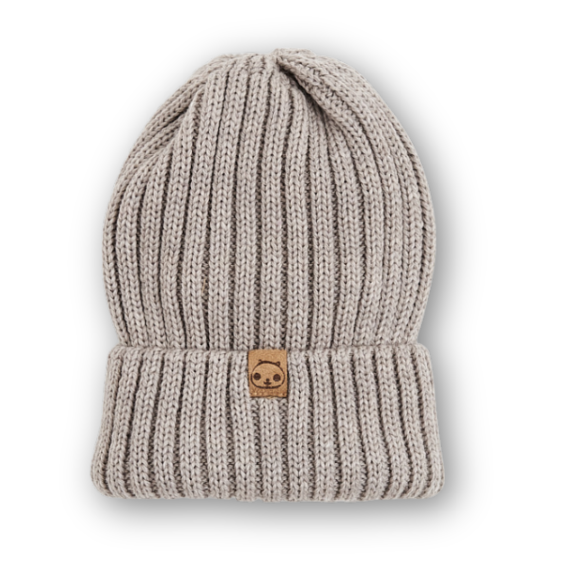 Mütze - 100% Merinowolle (mitwachsend)