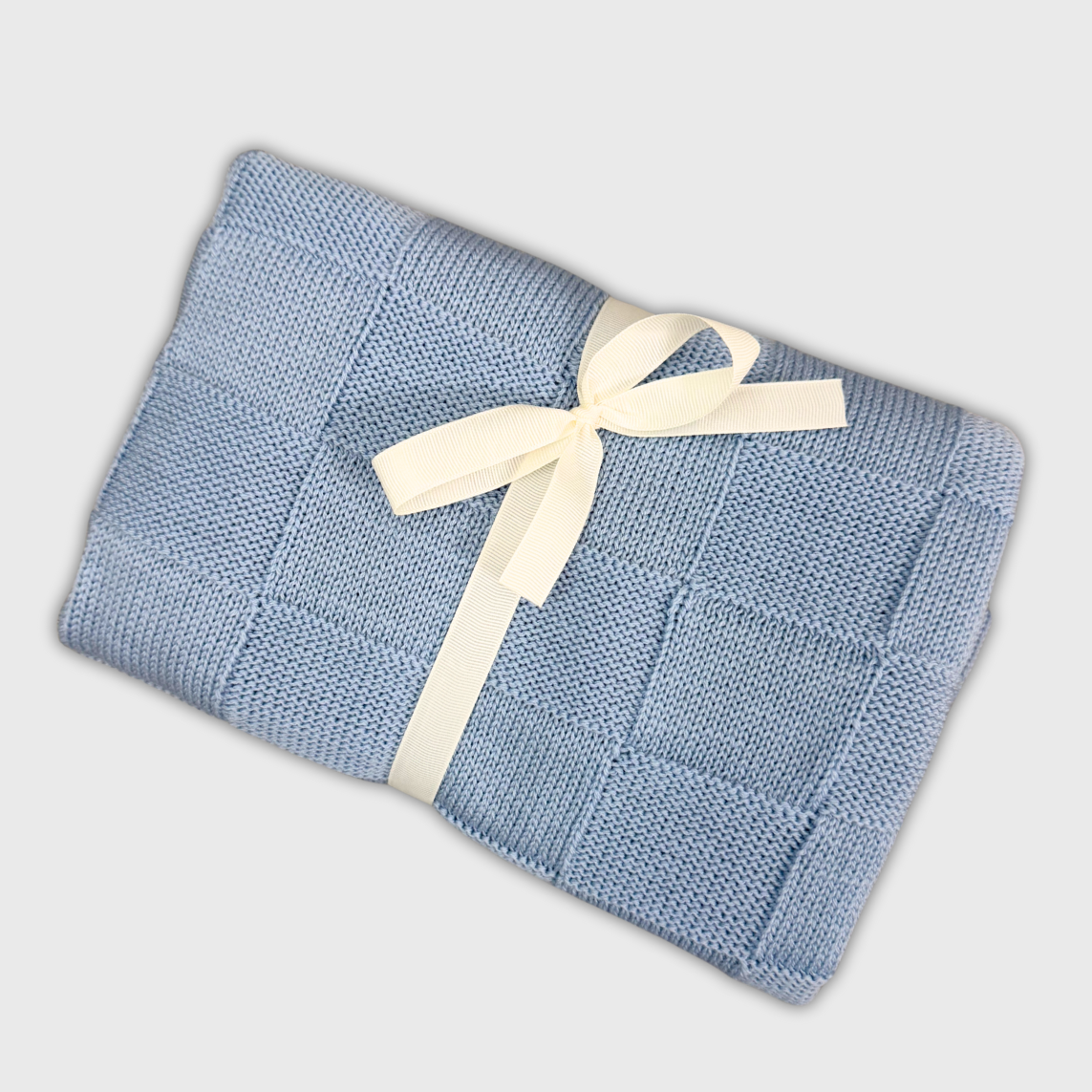 Strickdecke - 100% Merinowolle