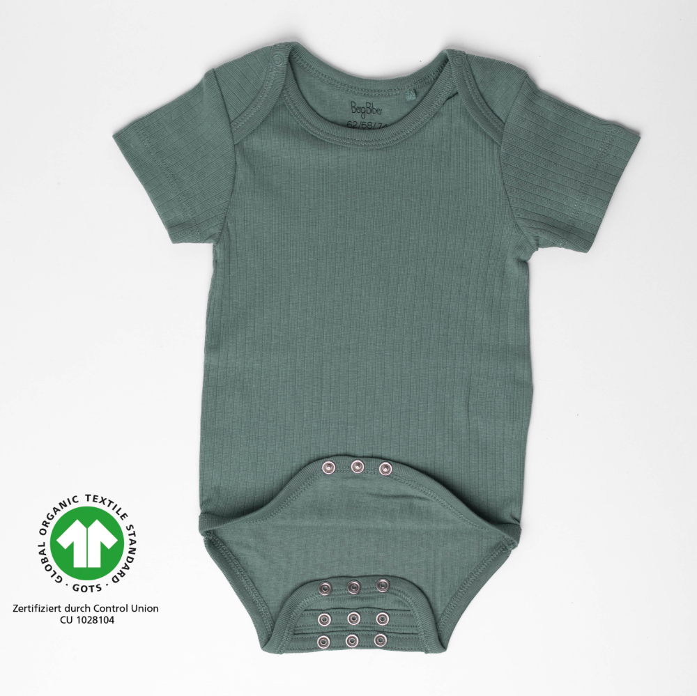 Kurzarm Body ISA (mitwachsend)