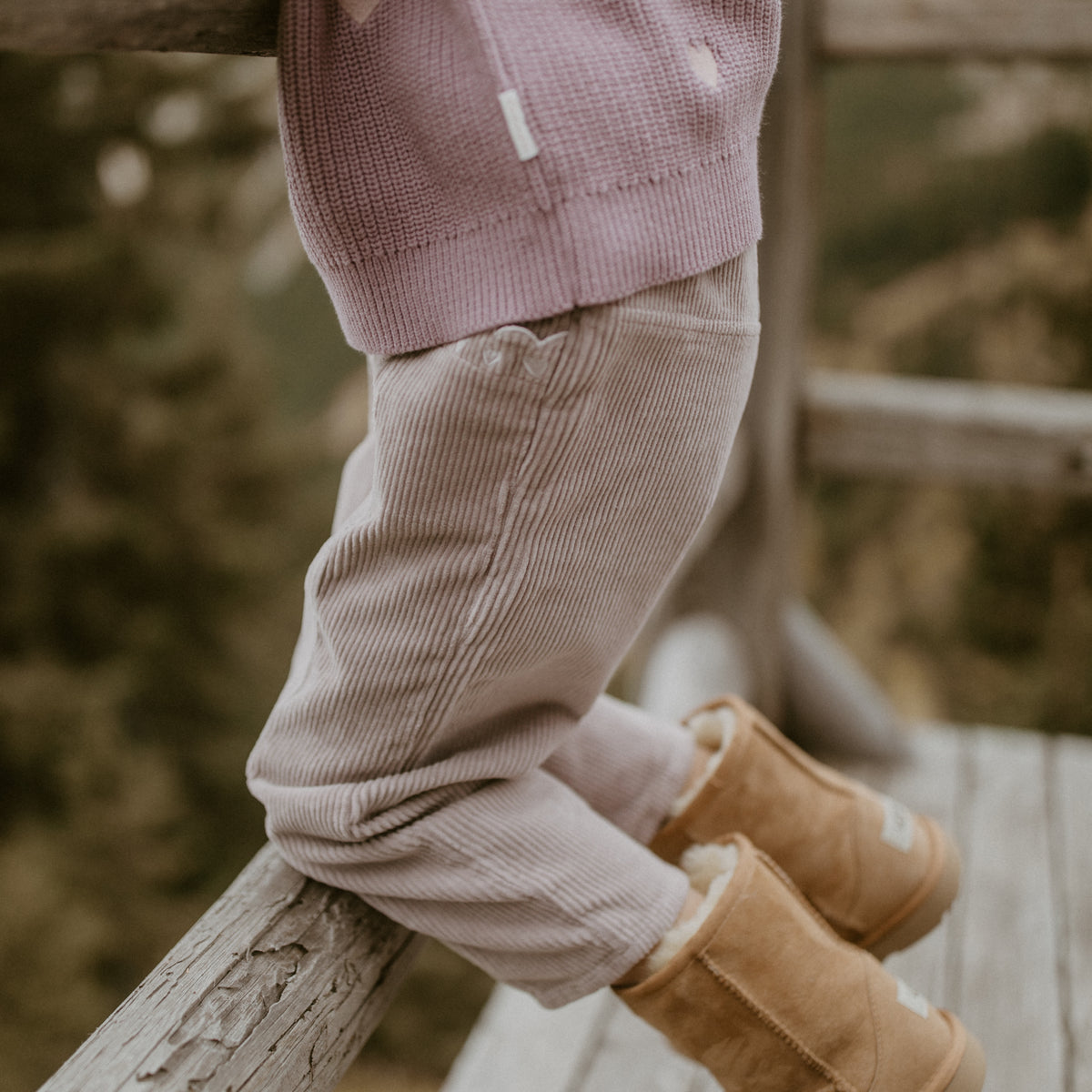 Cordhose „Hearts“ – Bild 4