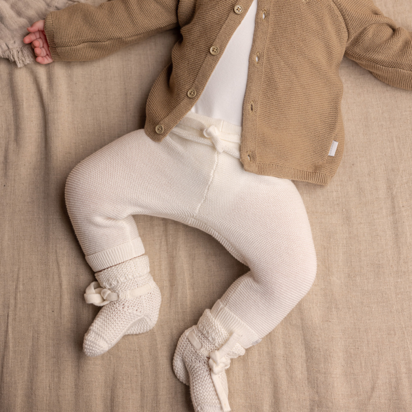 Unisex Hose gerippt Grover