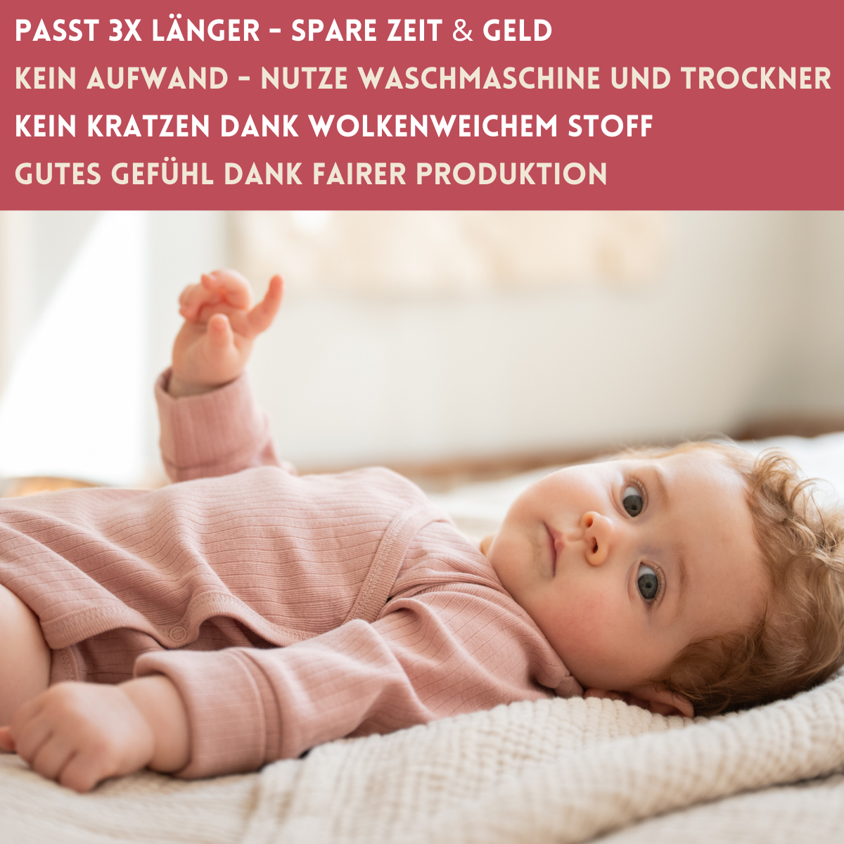 Langarm Body AVA (mitwachsend)