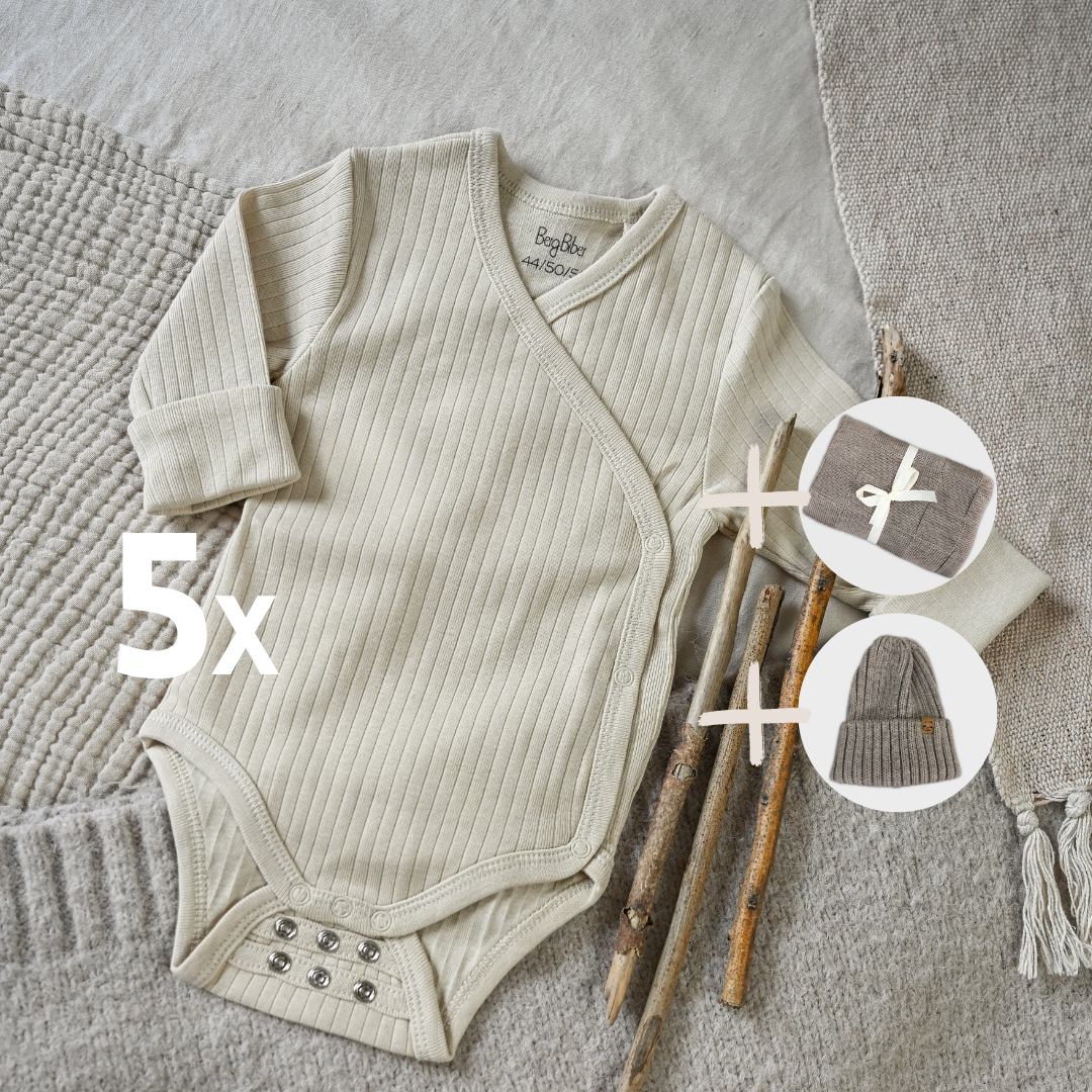 BESTSELLER SET - ALLES was du zur Geburt brauchst