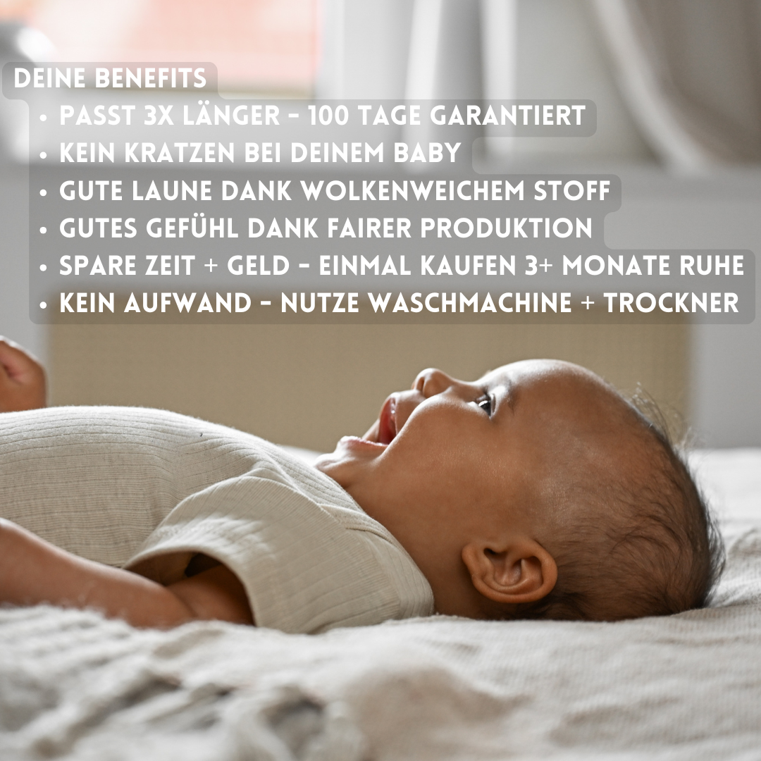 BESTSELLER SET - ALLES was du zur Geburt brauchst