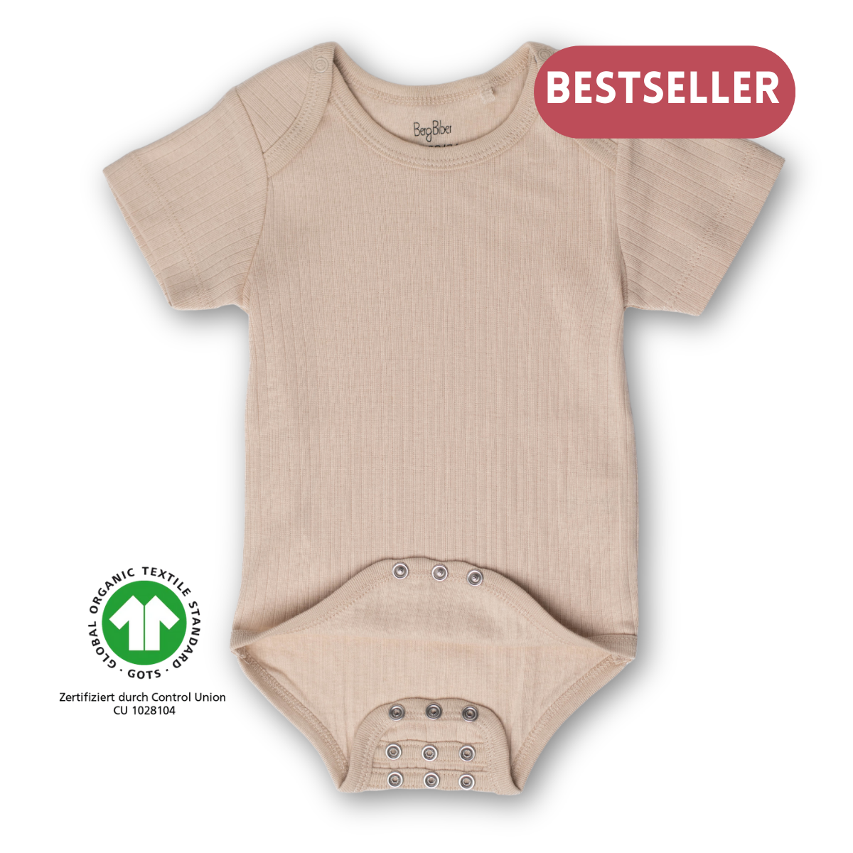 Kurzarm Body ISA (mitwachsend)