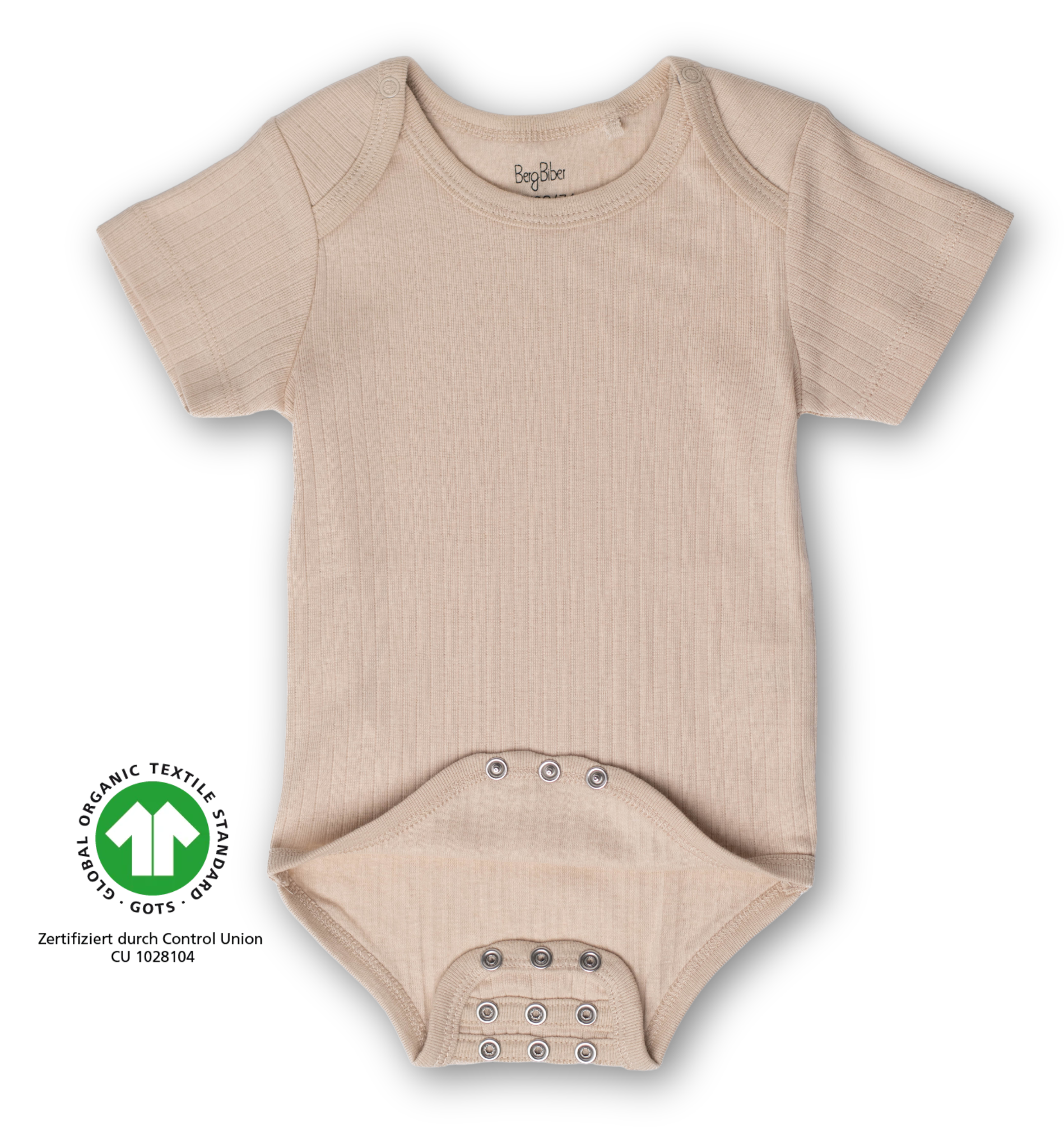 Kurzarm Body ISA (mitwachsend)