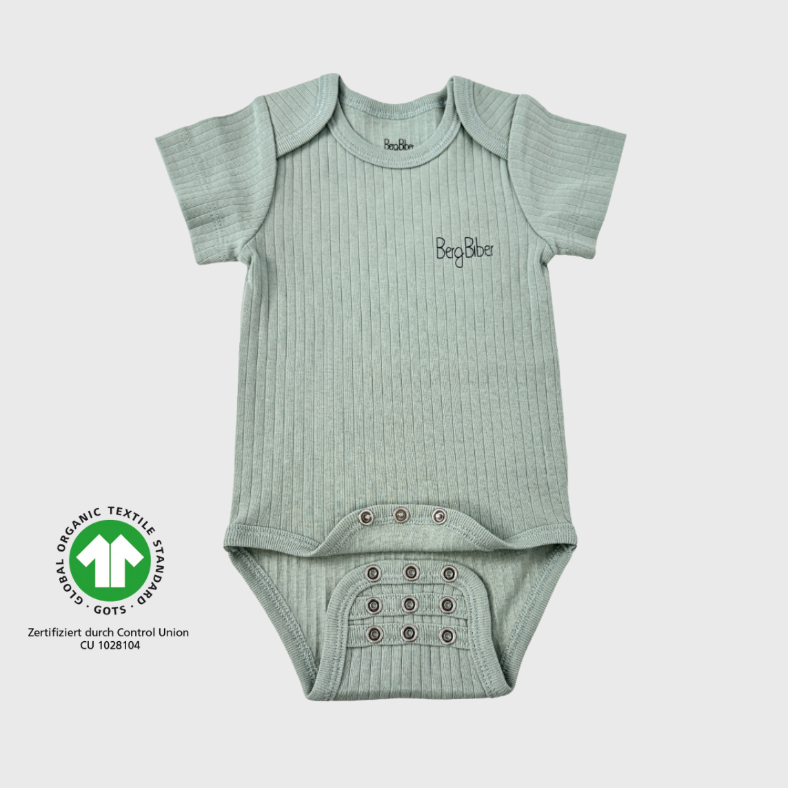 Mitwachsender Kurzarm Body ISA (alte Kollektion)