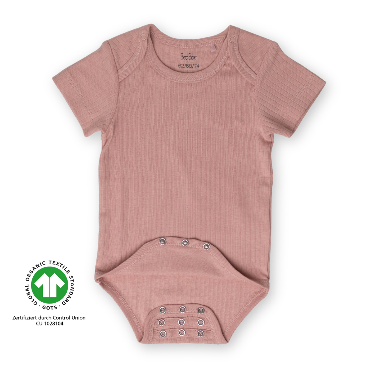 Kurzarm Body ISA (mitwachsend)