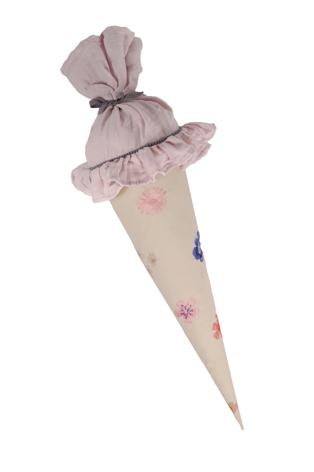 Große Schultüte mit Papprohling & Kissen