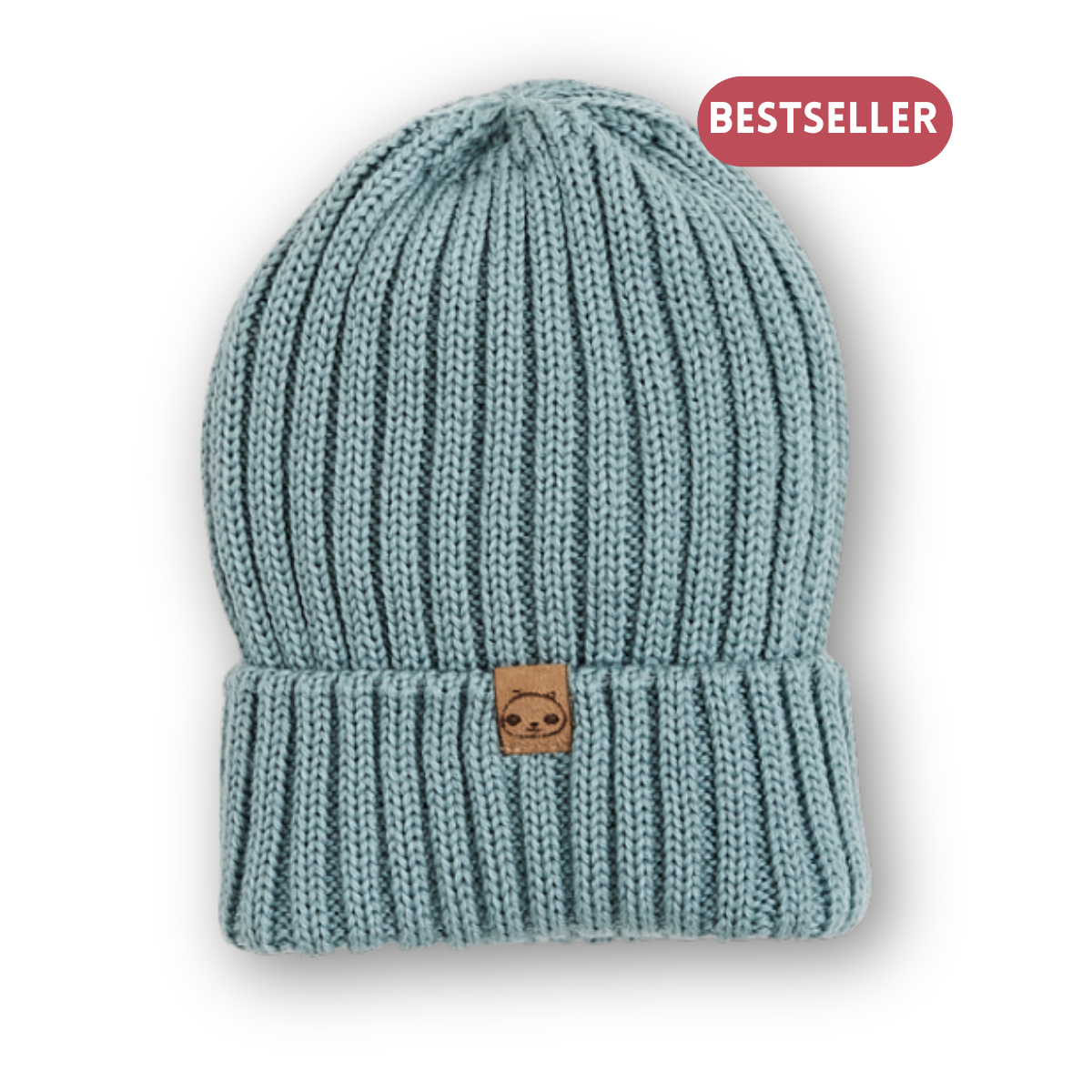 Mütze - 100% Merinowolle (mitwachsend)