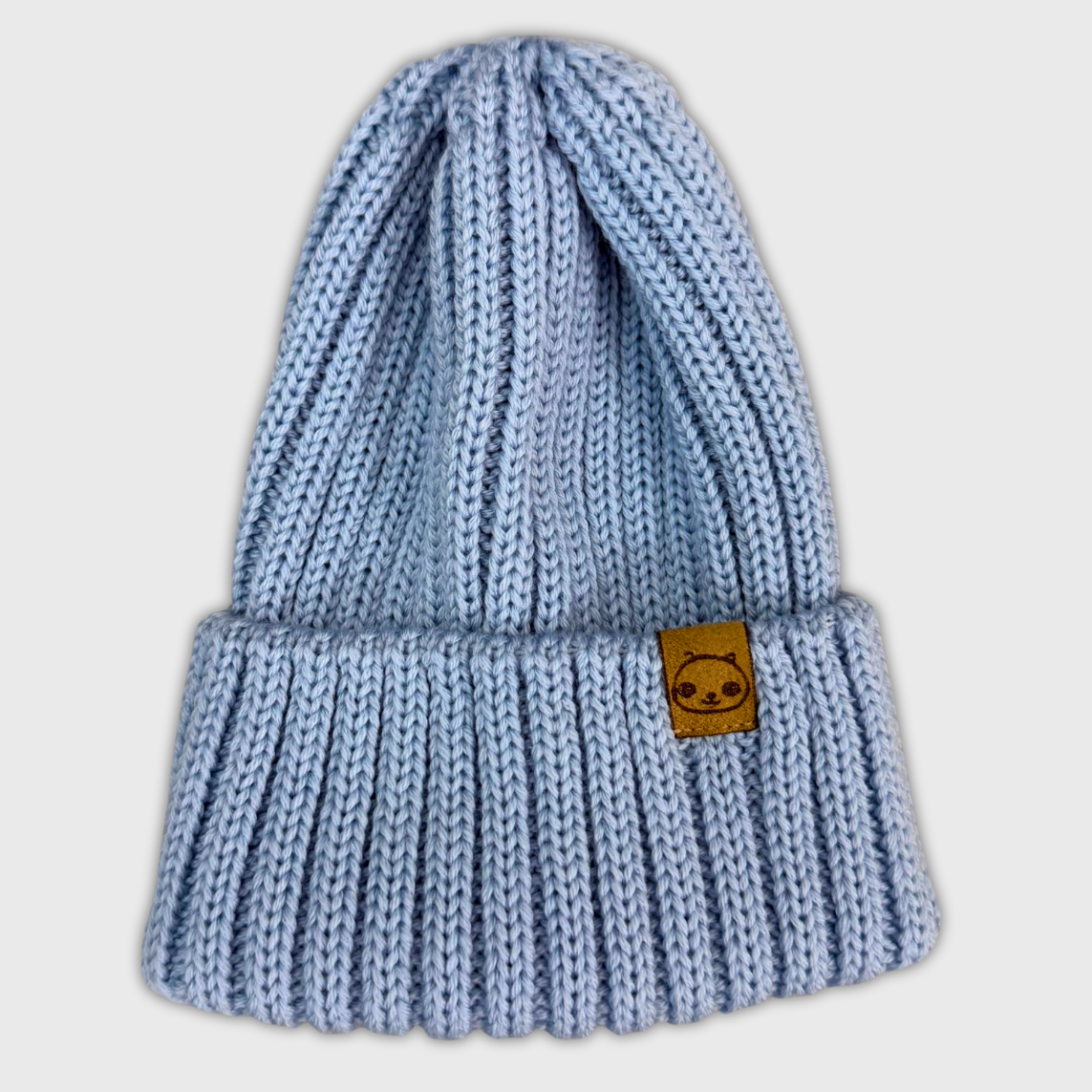 Mütze - 100% Merinowolle (mitwachsend)