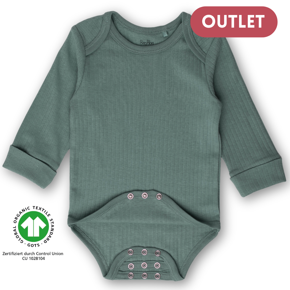 Outlet - Langarm Body AVA (mitwachsend)