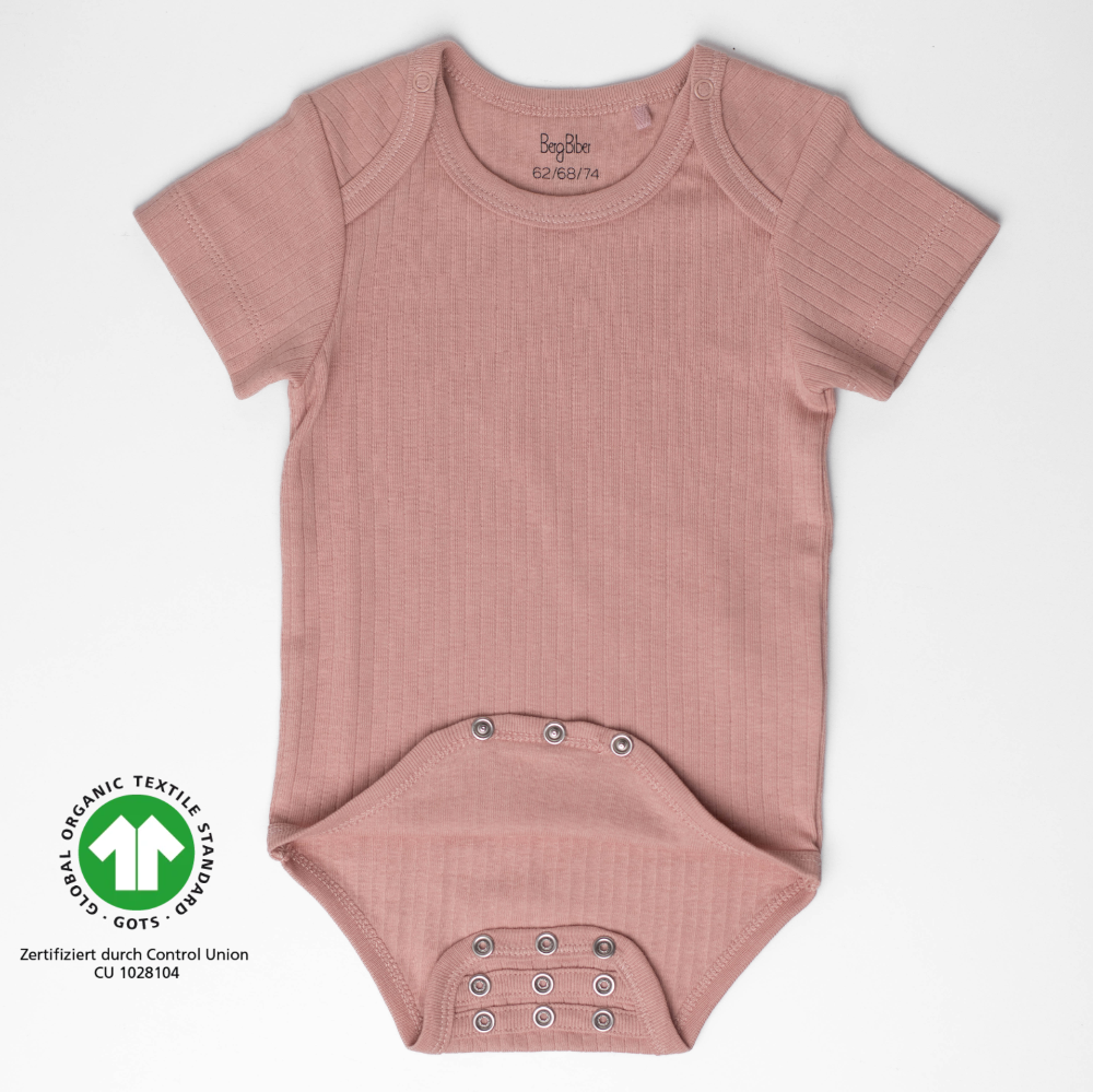 Kurzarm Body ISA (mitwachsend)