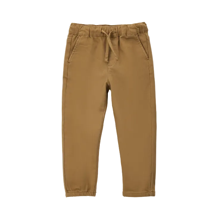 DO Jungenhose mit elastischem Bund – Camel