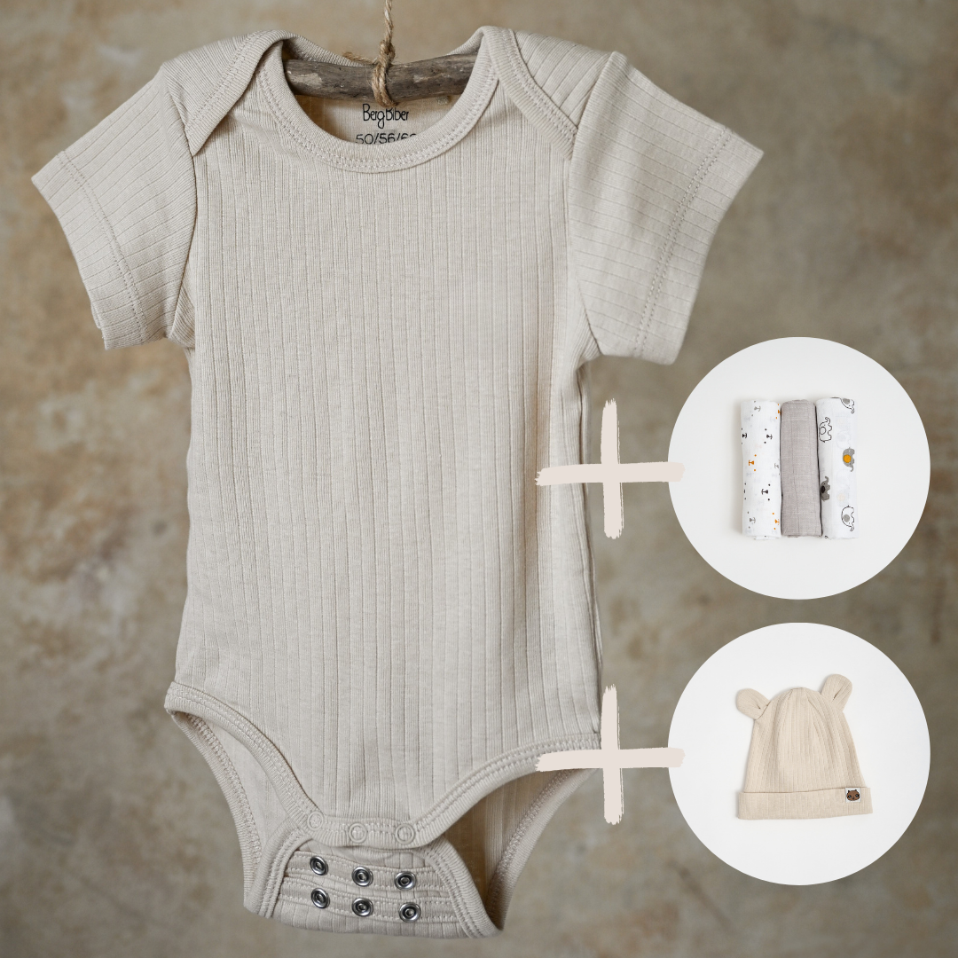 KURZARM SET - für den Body unter dem Pulli