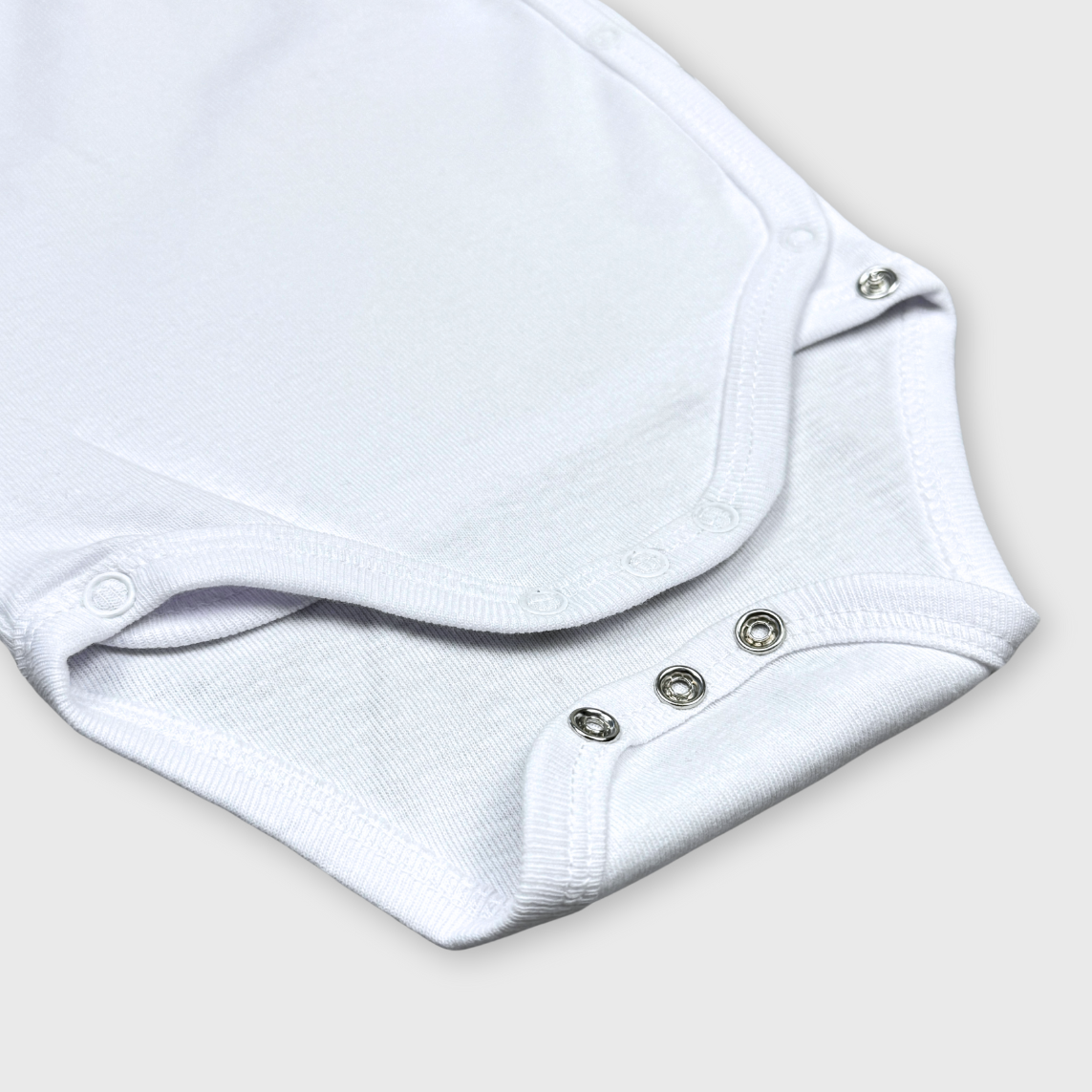 Basic Wickel Body Weiß Kurzarm