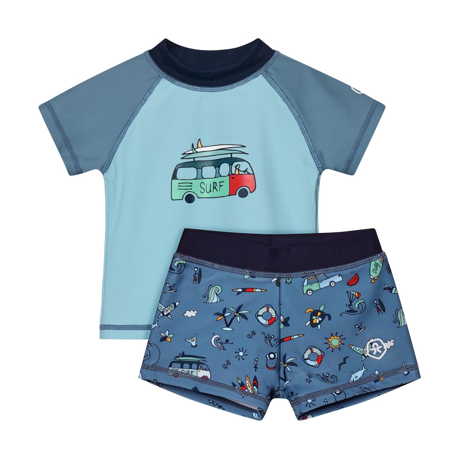 Baby Badeset - UV-Schutz - BergBiber GmbH
