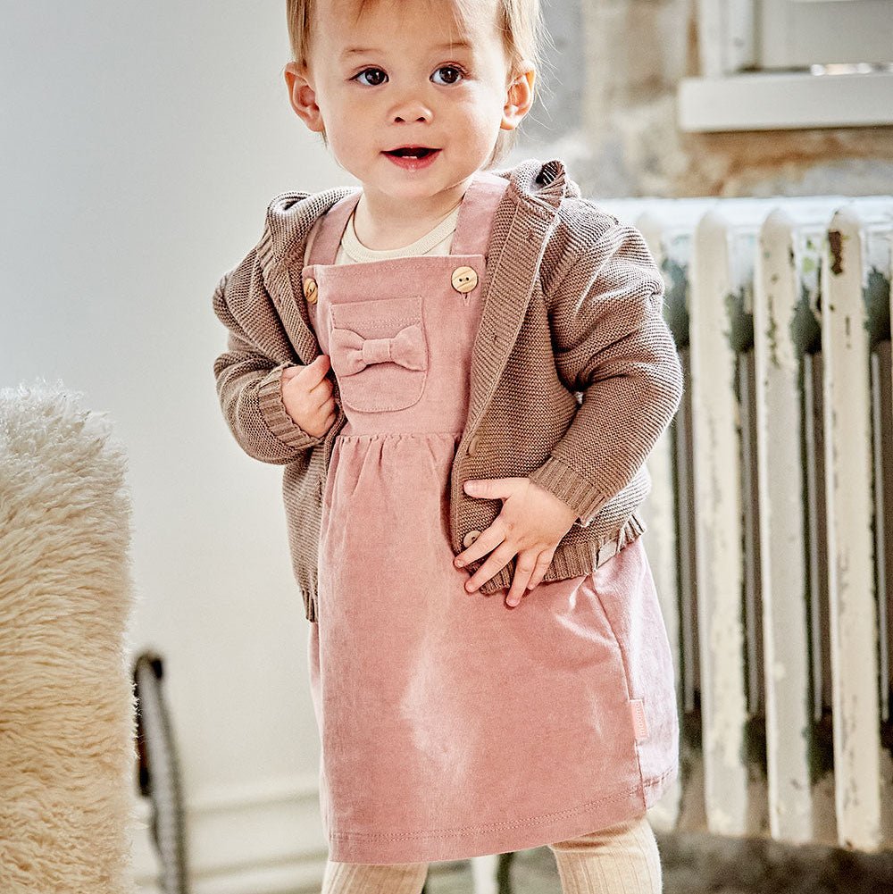 BABY GIRL - Latzkleid Cord - BergBiber GmbH