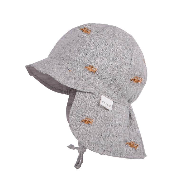 Baby-Schildmütze aus Musselin - BergBiber GmbH