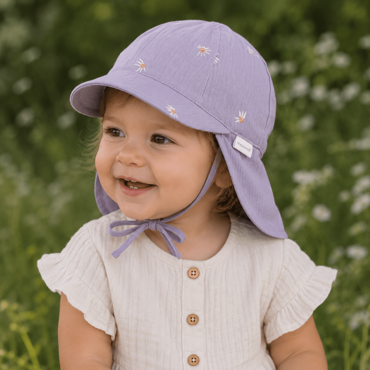Baby-Schildmütze aus Musselin - BergBiber GmbH