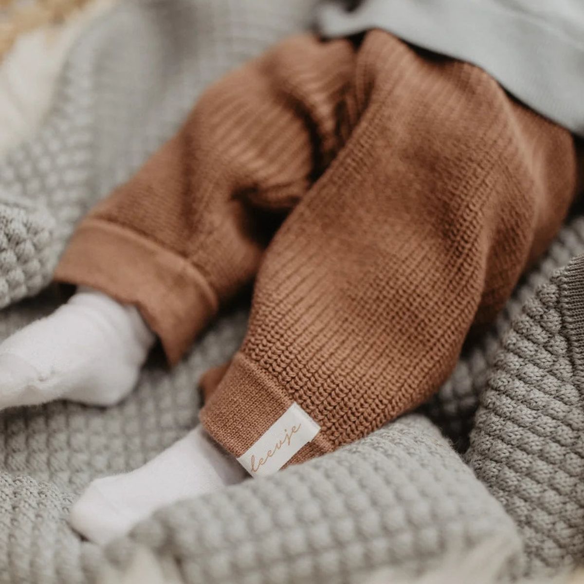Baby-Strickhose „Pecan“ – Bild 4