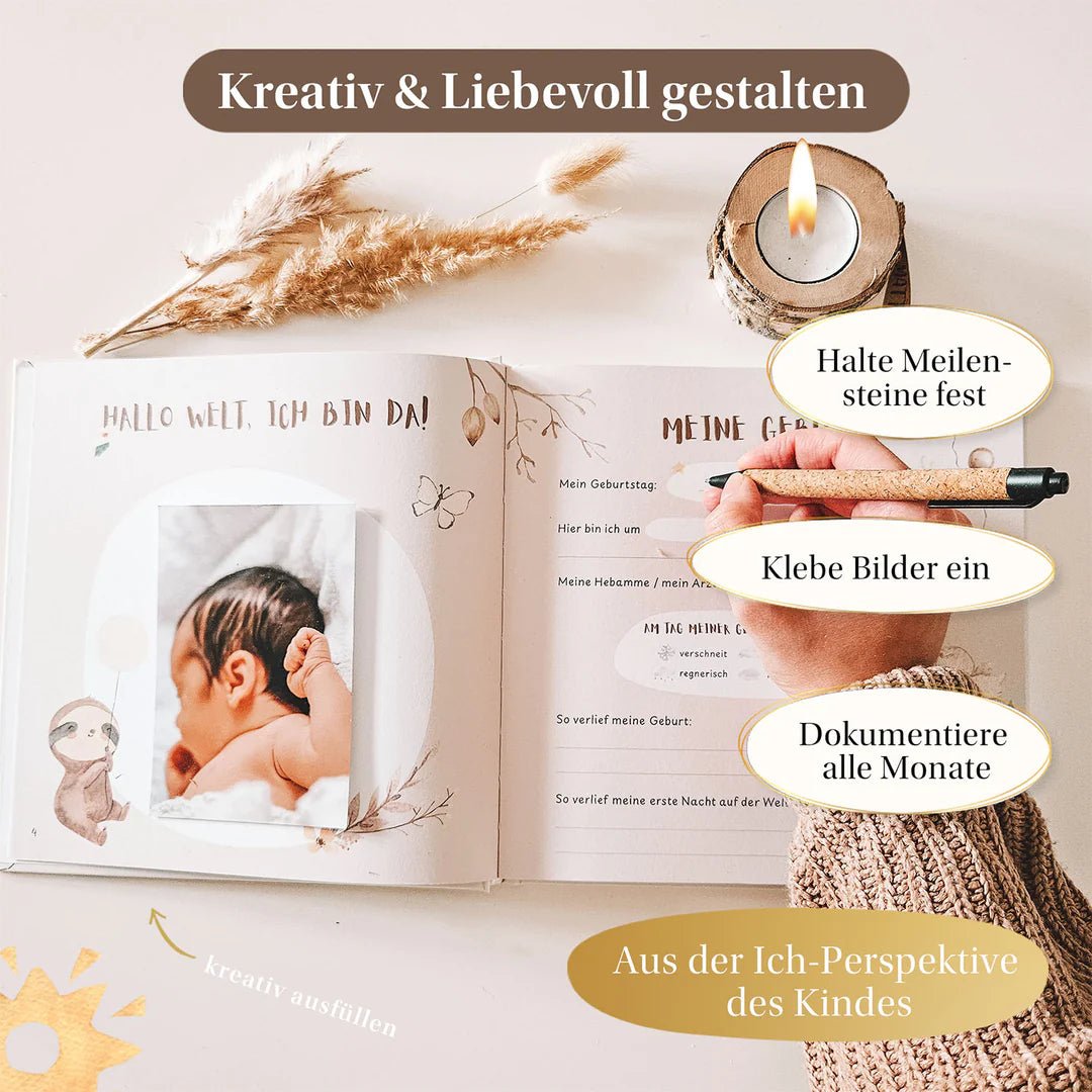 Babyalbum Boho - BergBiber GmbH