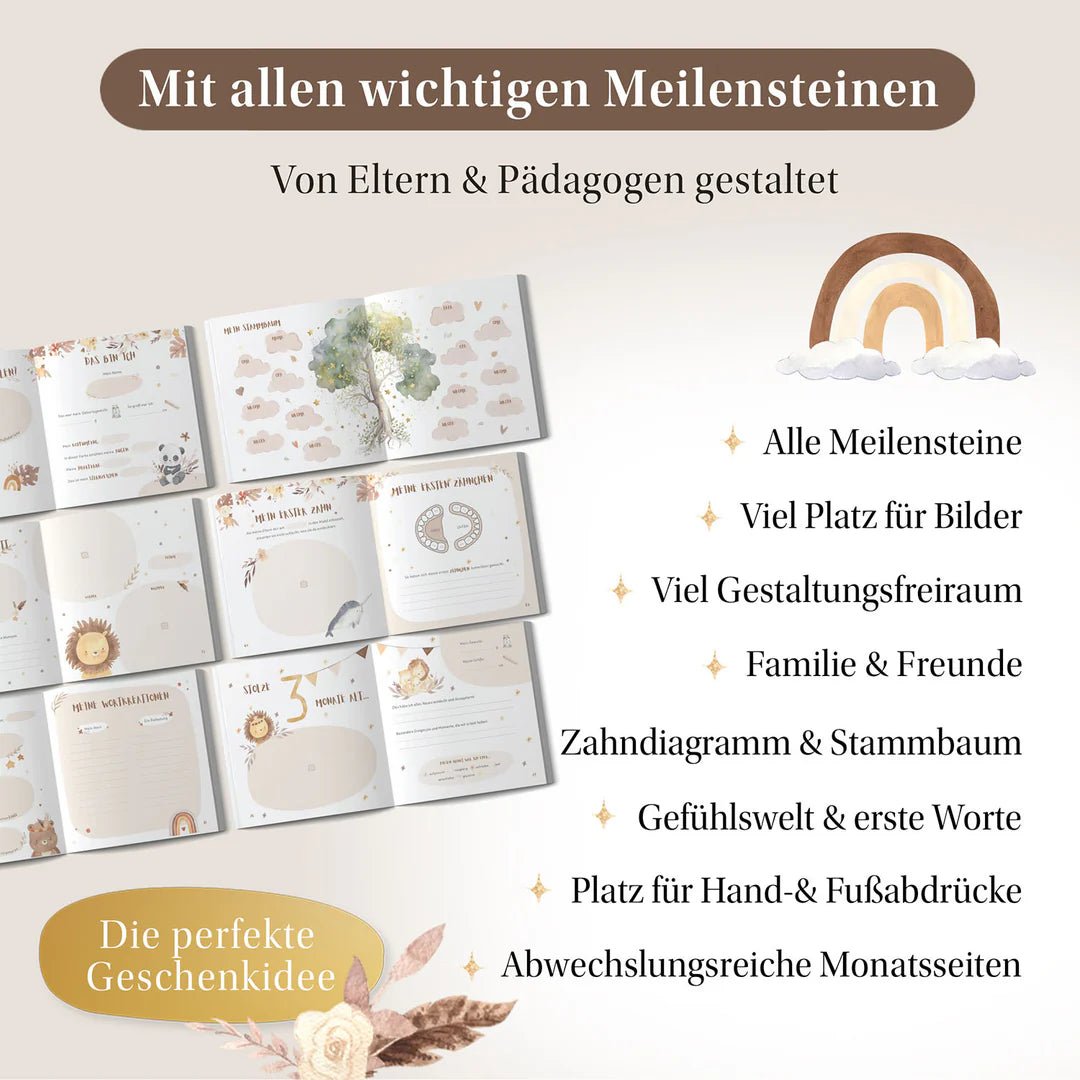 Babyalbum Boho - BergBiber GmbH