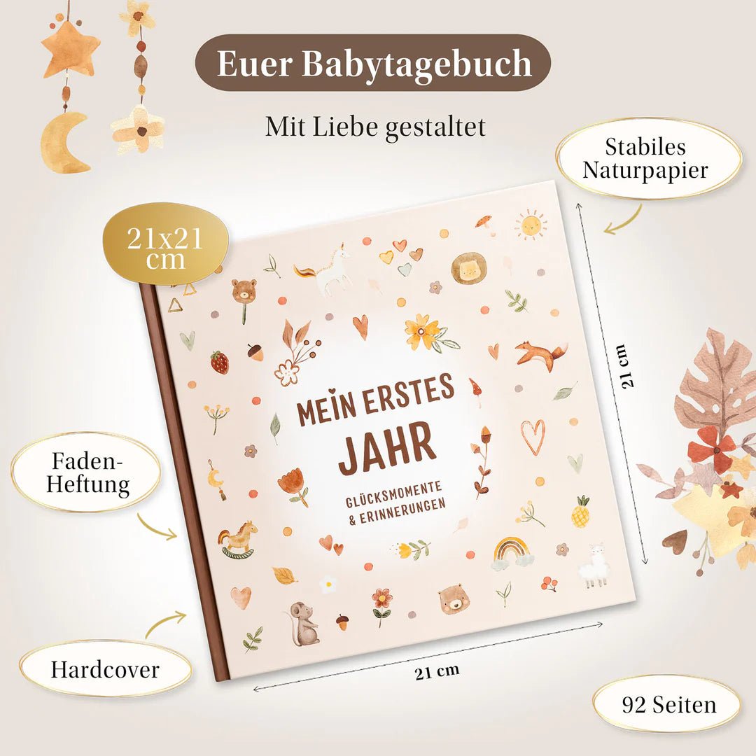 Babyalbum Nursery - BergBiber GmbH