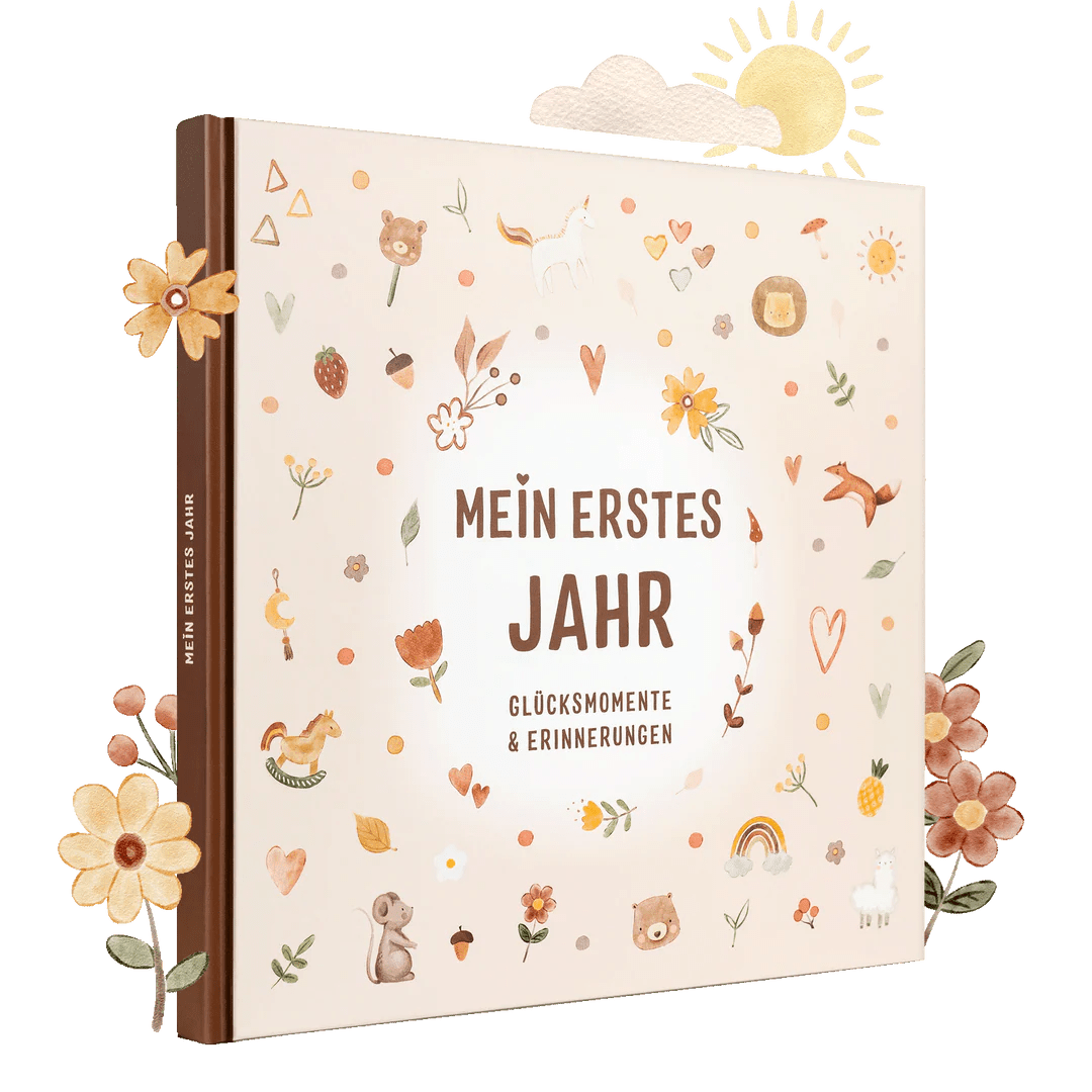 Babyalbum Nursery - BergBiber GmbH