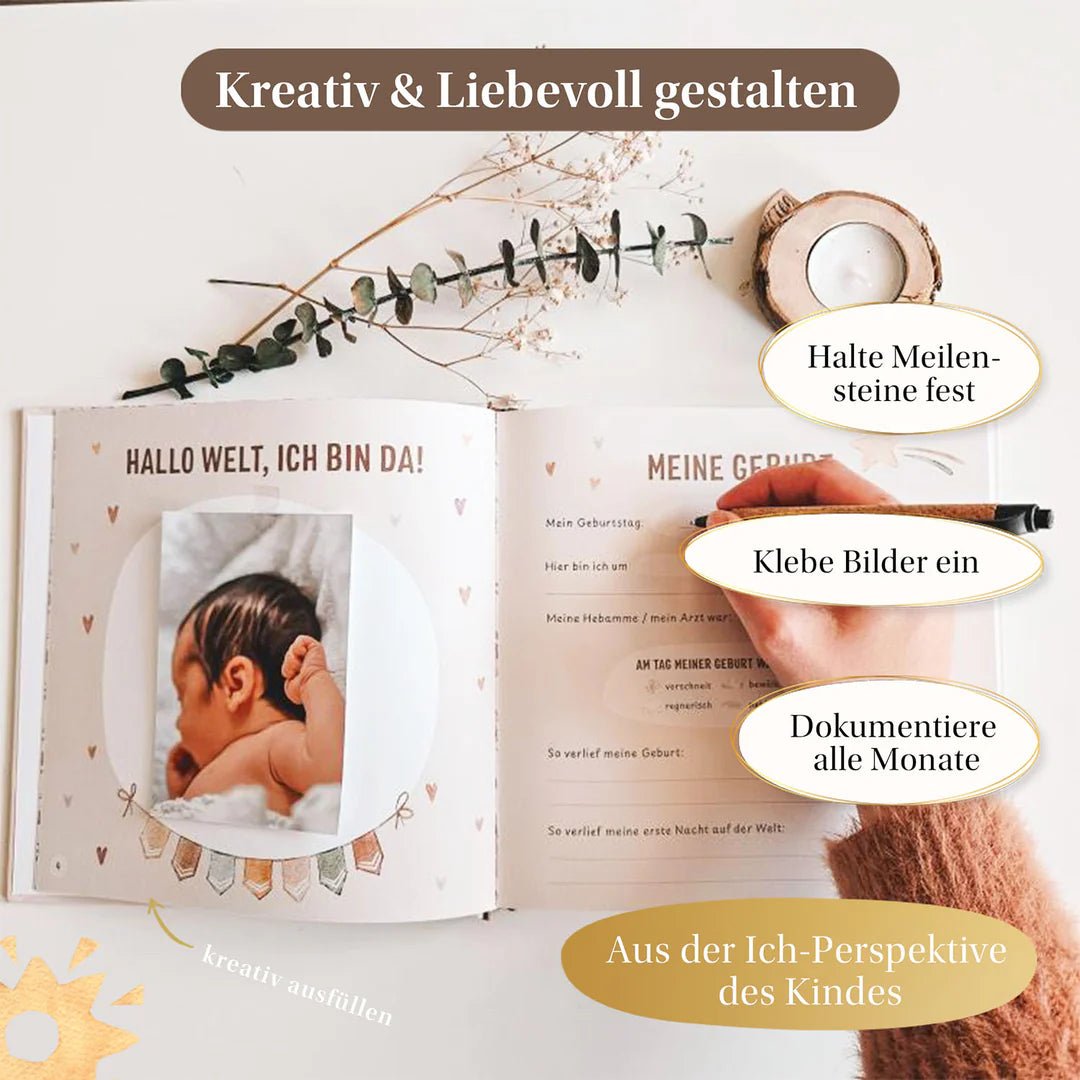 Babyalbum Nursery - BergBiber GmbH