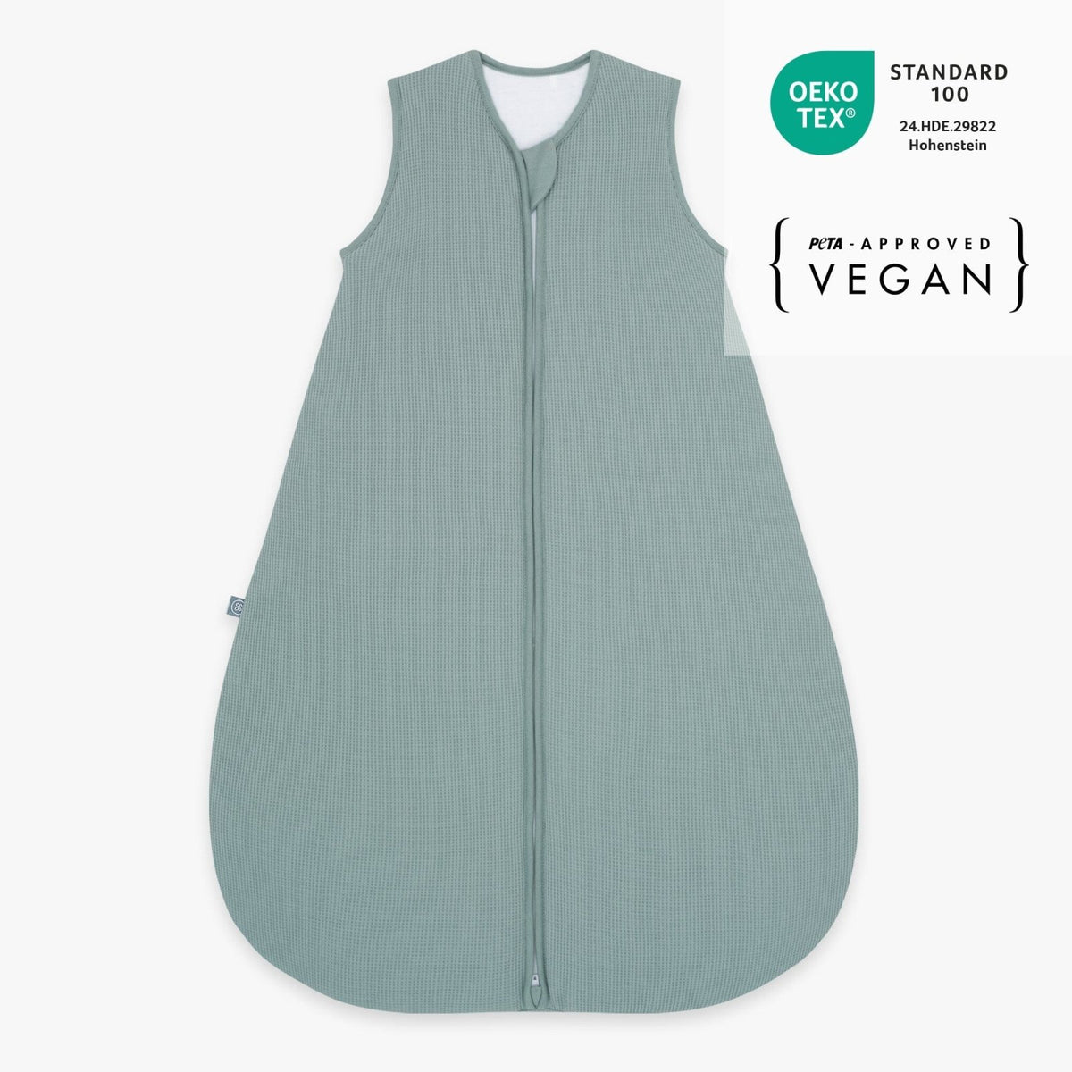 Babyschlafsack 2,5 TOG „Essential Mint“ - BergBiber GmbH