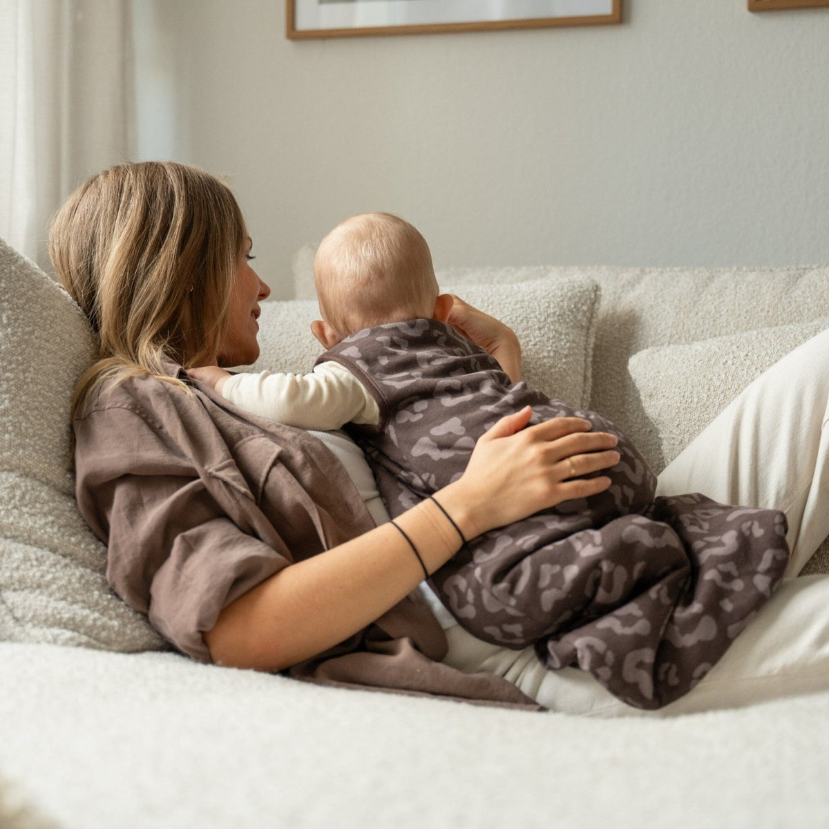 Babyschlafsack 2,5 TOG „Leo Chocolate“ - BergBiber GmbH