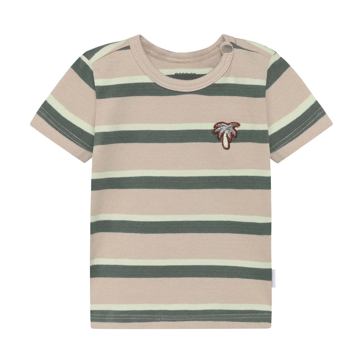Babyshirt gestreift - BergBiber GmbH
