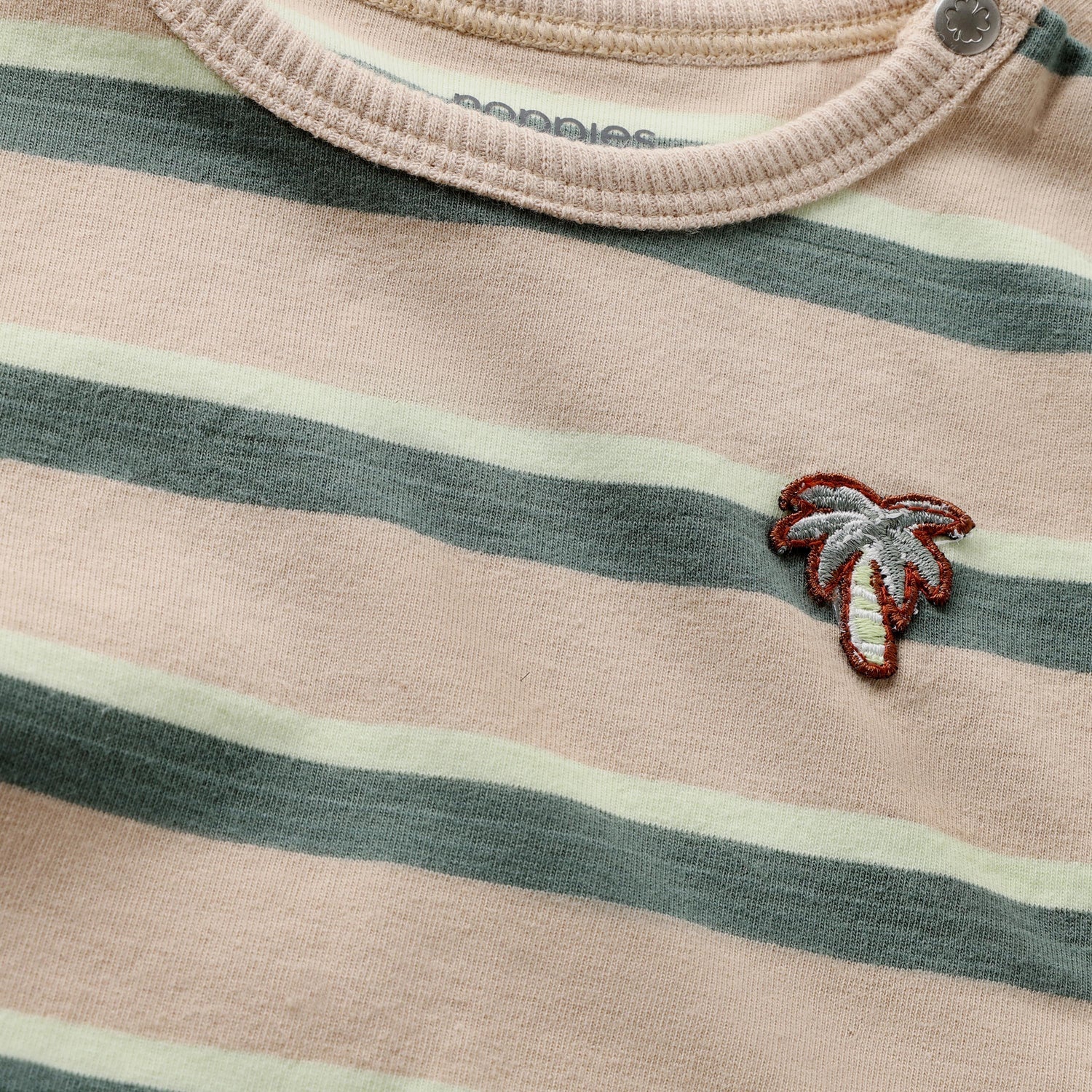 Babyshirt gestreift - BergBiber GmbH