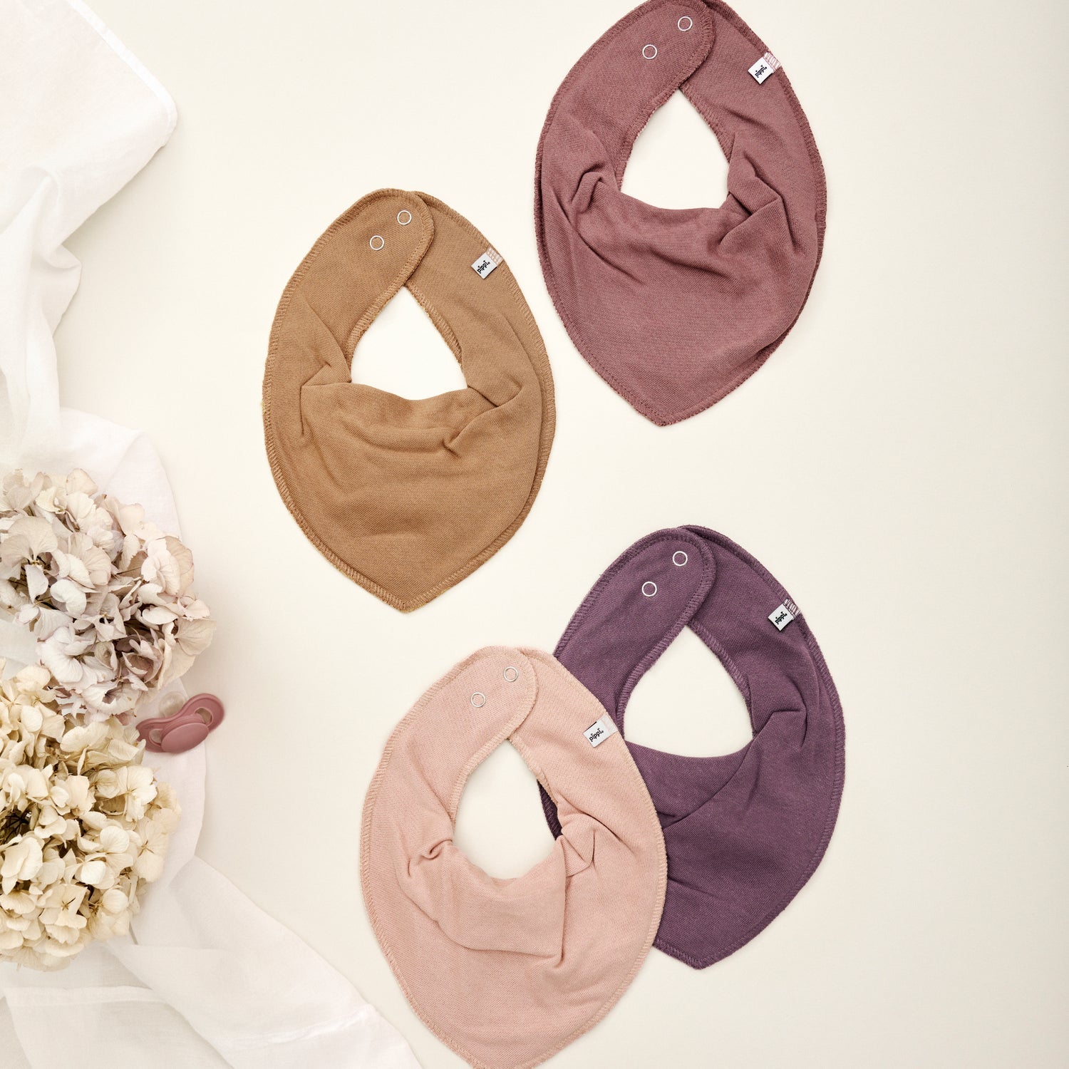 Bandana Bib - Absorbent - BergBiber GmbH