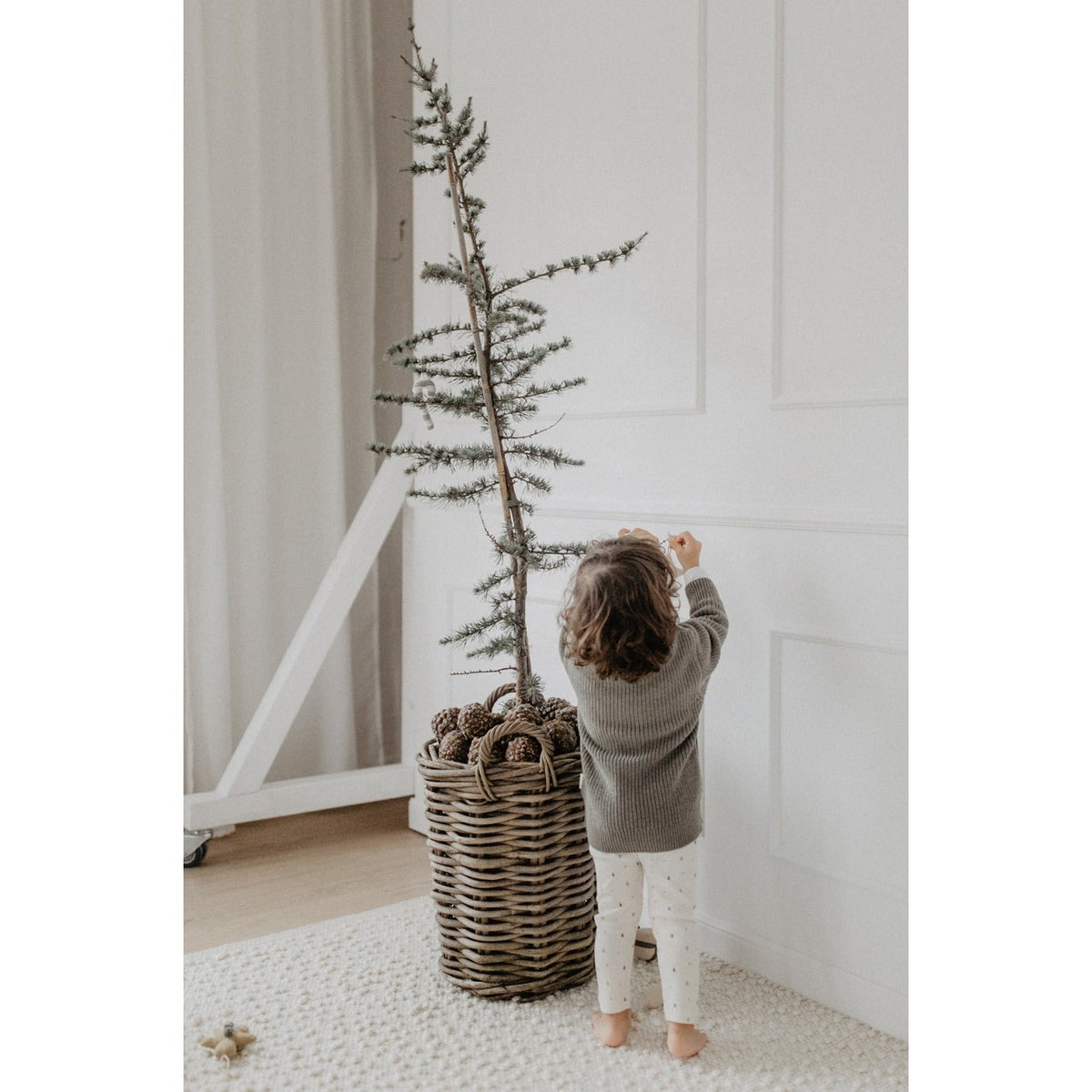 Bio-Baumwoll-Leggings „Little Trees“ – Ansicht 4