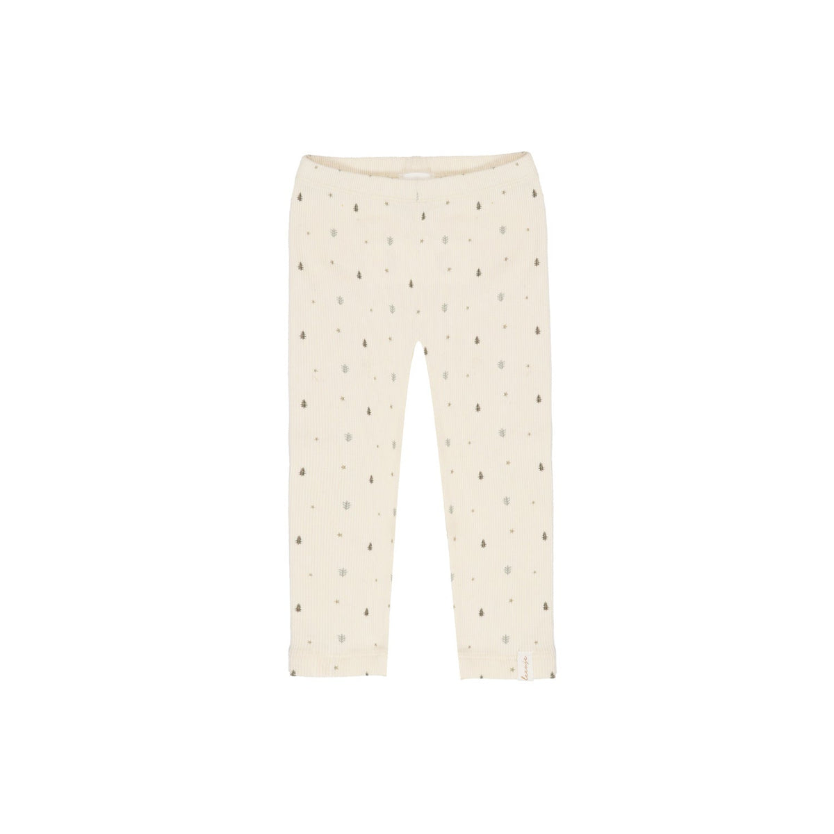 Bio-Baumwoll-Leggings „Little Trees“ – Produktansicht