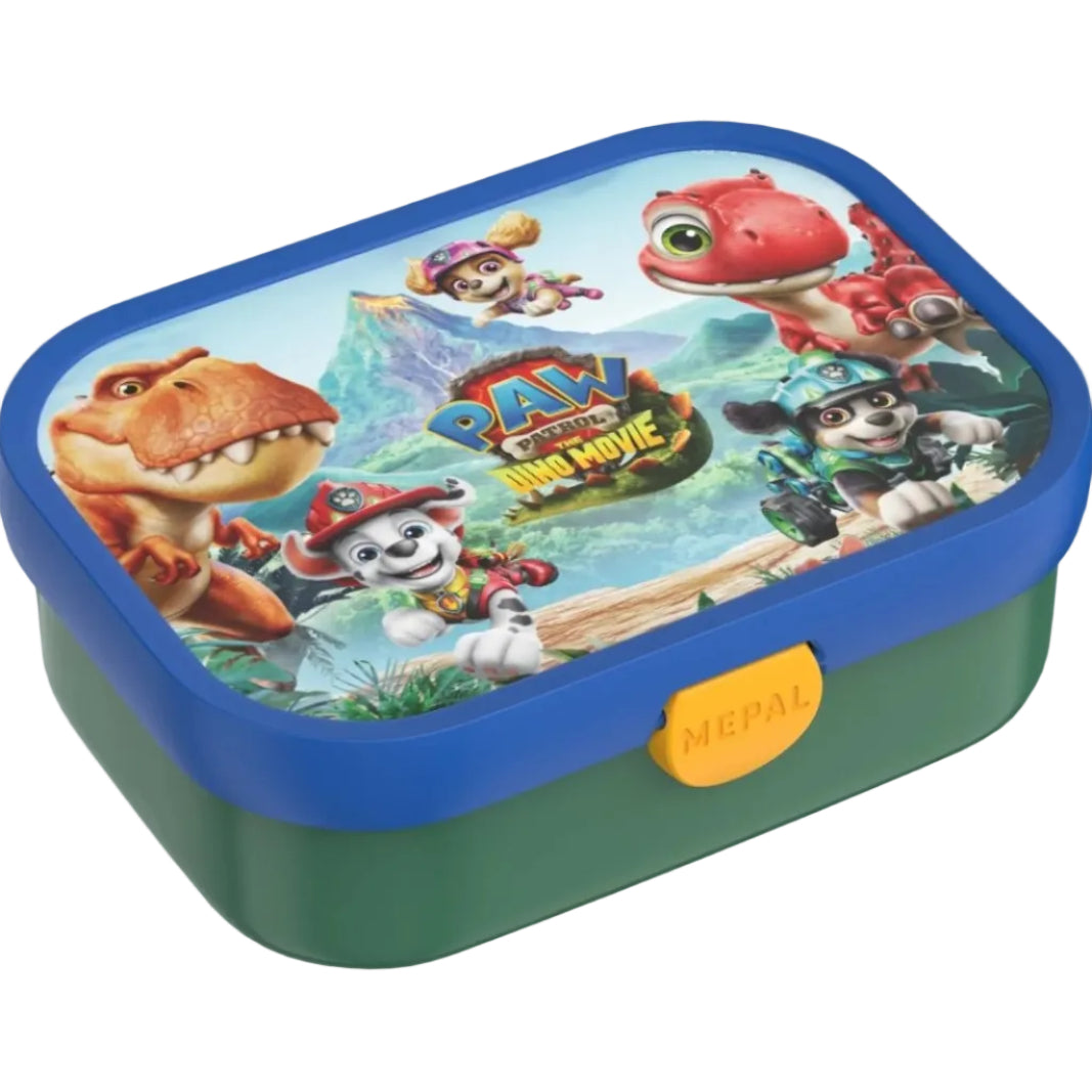 Campus Brotdose mit Bento-Einsatz und Gabel - PAW Patrol Dino Movie - BergBiber GmbH