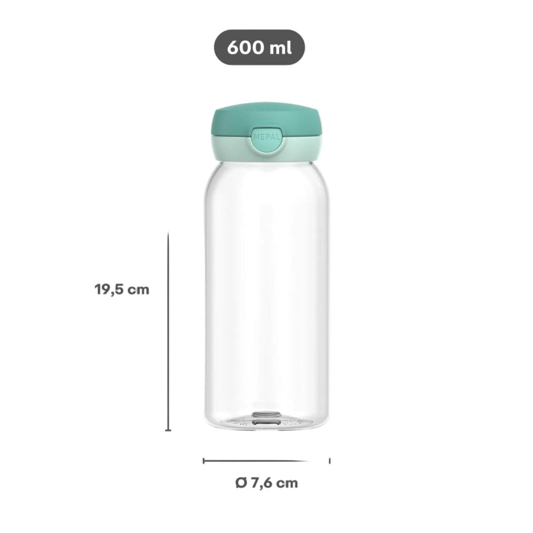 Campus Trinkflasche mit Klappdeckel 600 ml - Paw Patrol Dino Movie - BergBiber GmbH