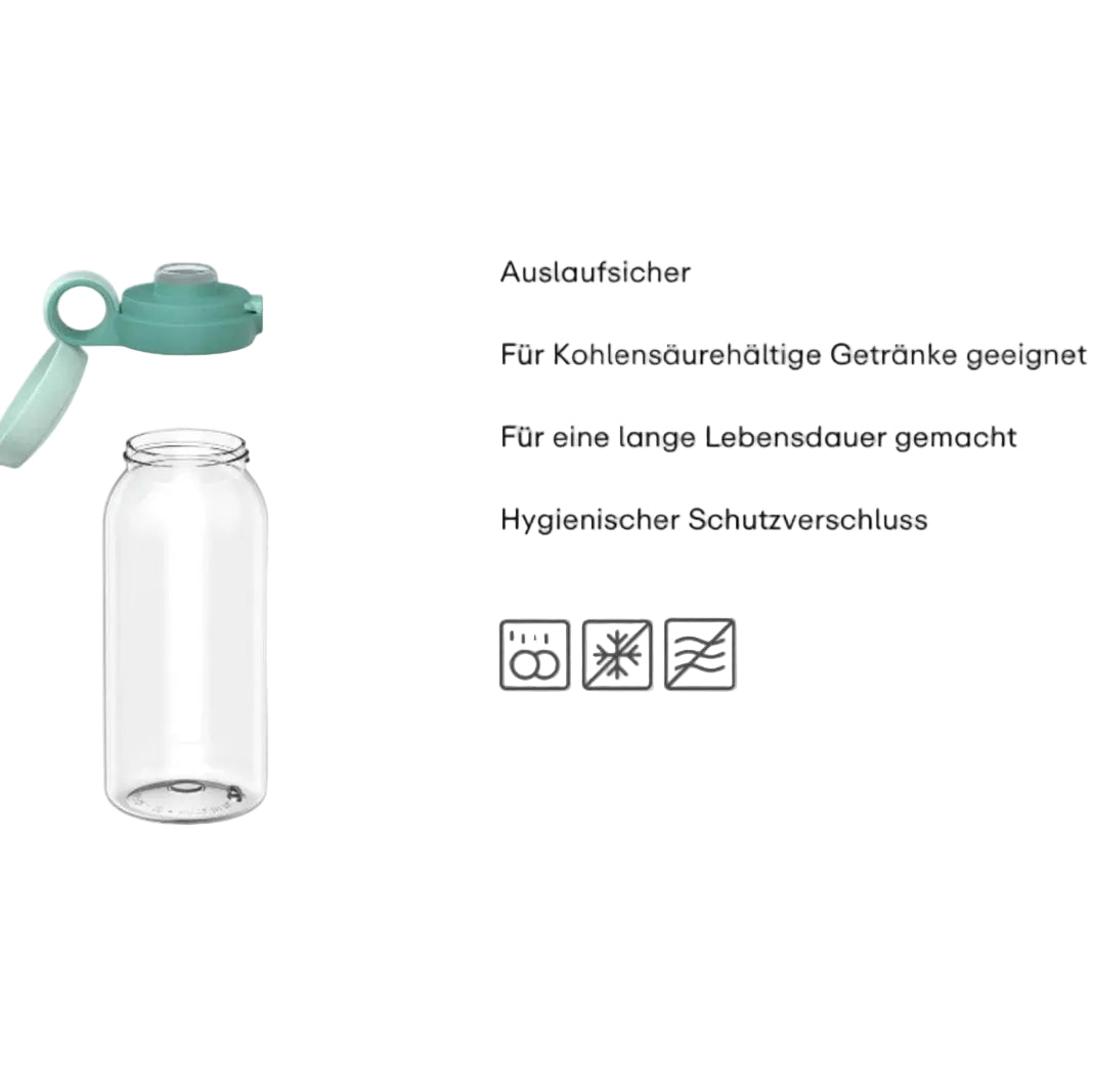 Campus Trinkflasche mit Klappdeckel 600 ml - Paw Patrol Dino Movie - BergBiber GmbH