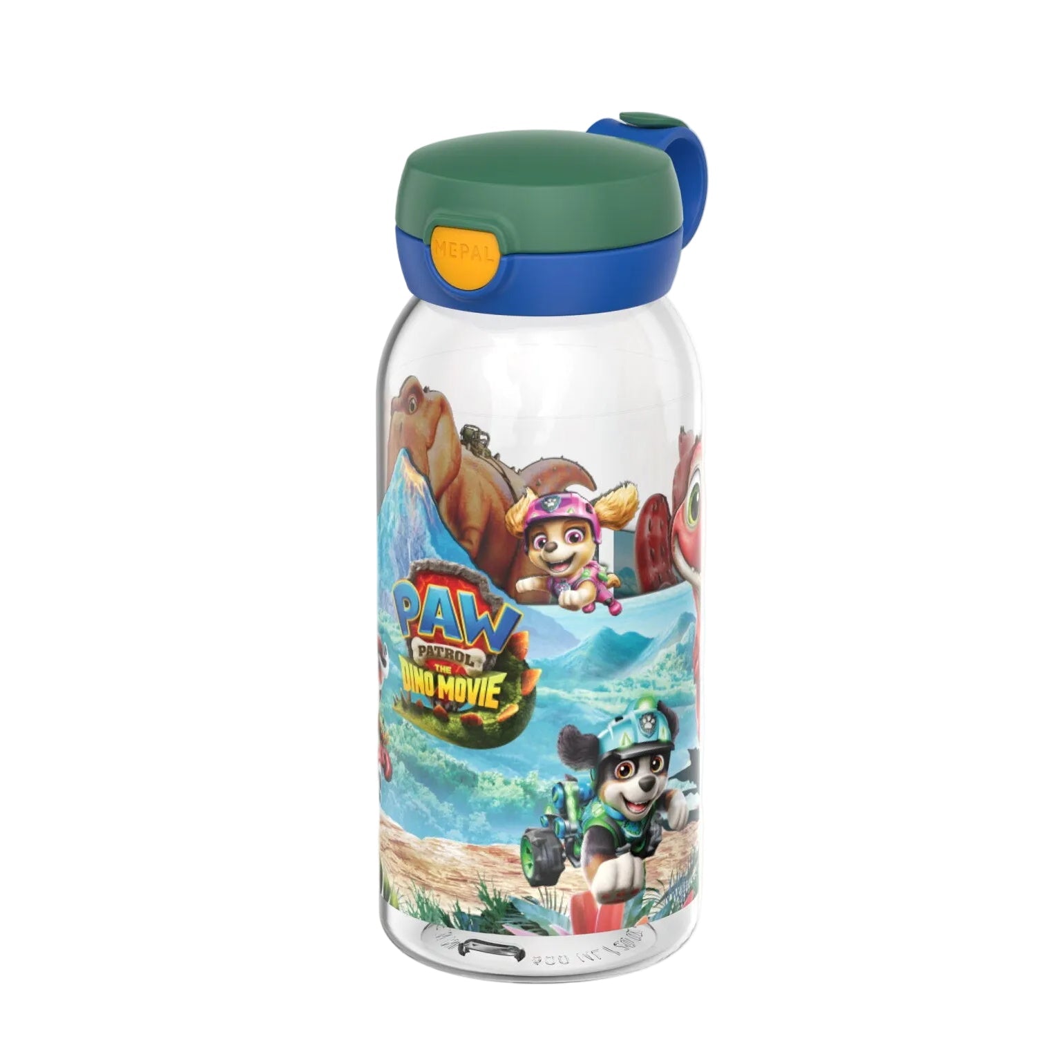 Campus Trinkflasche mit Klappdeckel 600 ml - Paw Patrol Dino Movie - BergBiber GmbH