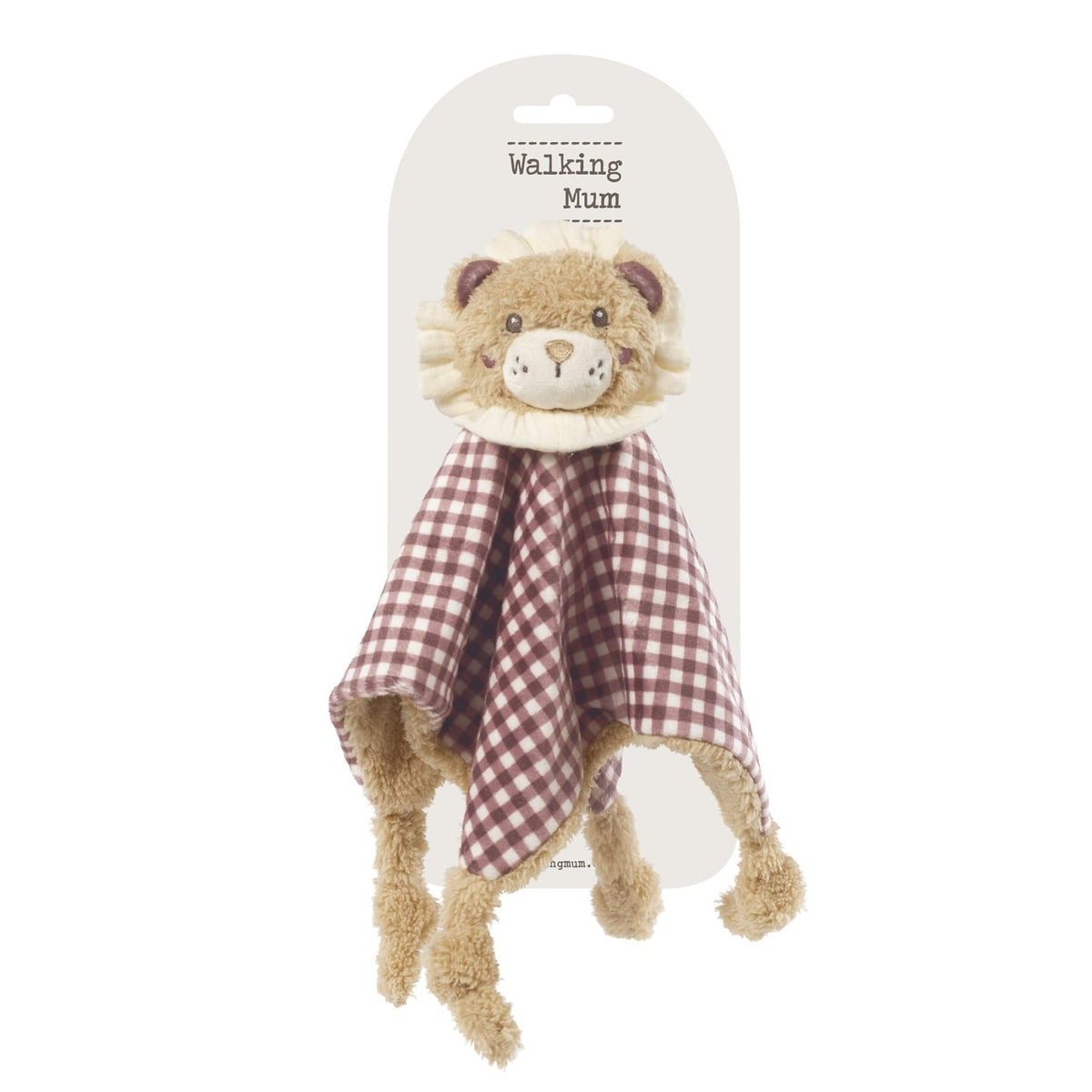 Doudou Lion Gala Cerise von Walking Mum