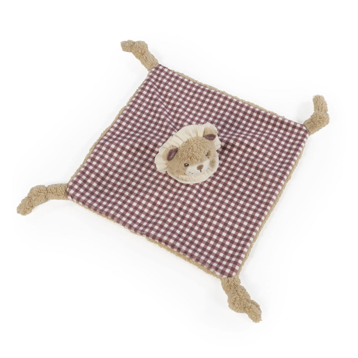 Doudou Lion Gala Cerise von Walking Mum