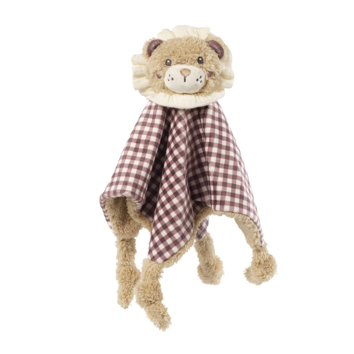 Doudou Lion Gala Cerise von Walking Mum